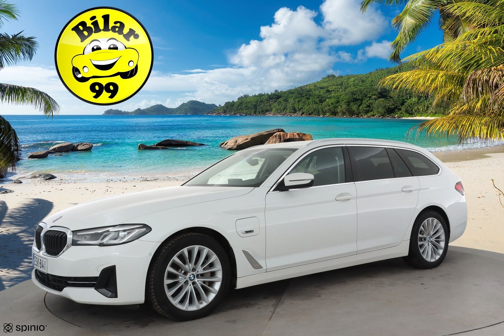 BMW 530 2022 G31 Touring 530e xDrive A Charged Edition * ACC / Koukku / Lisälämmitin / Adapt LED / P.Kamera / Comfort access * - Merkkihuollettu / 1.Om Suomi-auto / Kahdet Renkaat