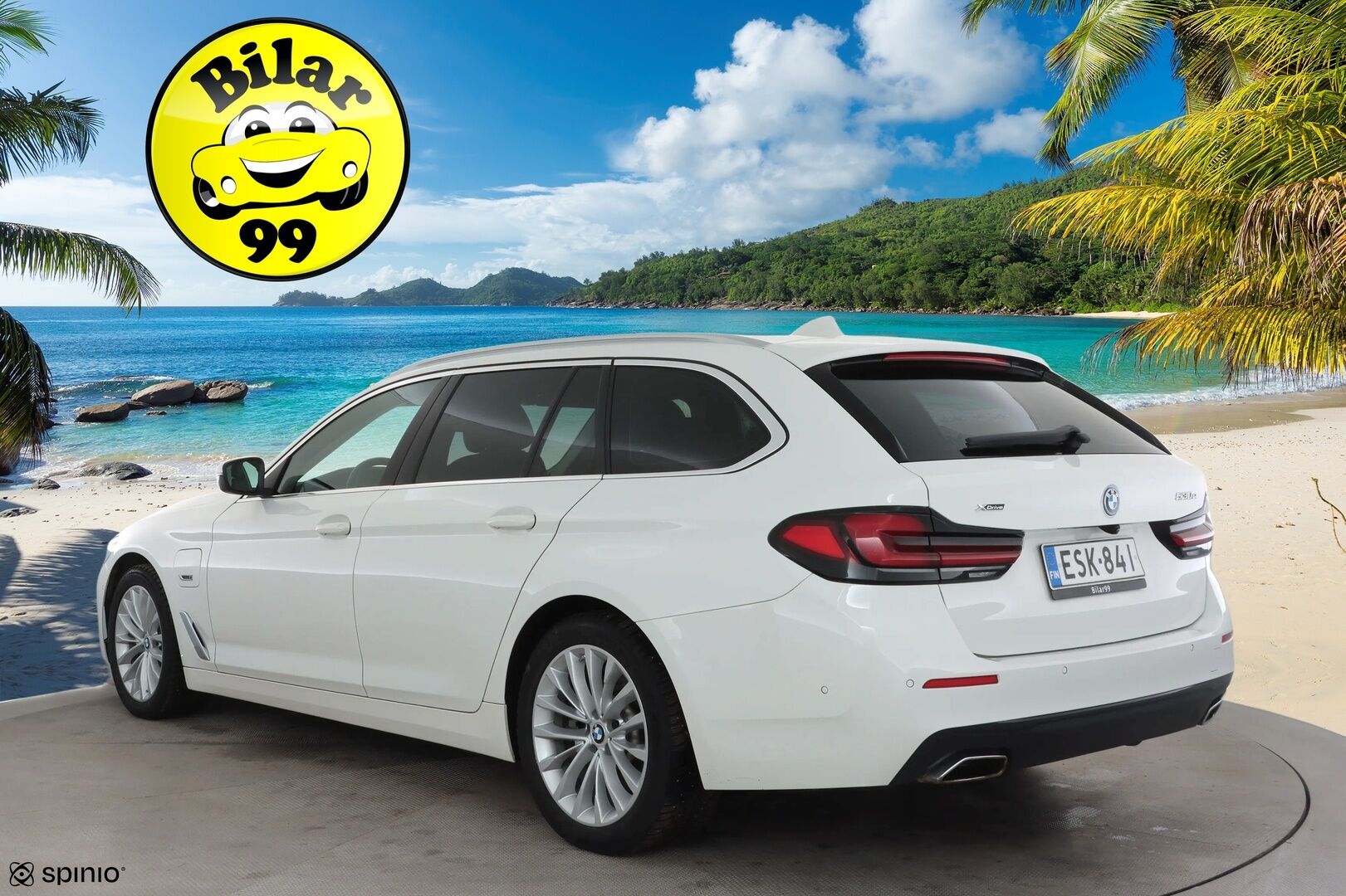 BMW 530 2022 G31 Touring 530e xDrive A Charged Edition * ACC / Koukku / Lisälämmitin / Adapt LED / P.Kamera / Comfort access * - Merkkihuollettu / 1.Om Suomi-auto / Kahdet Renkaat - HULLUT AVAJAISHULINAT KORKOTARJOUS 3,29 %