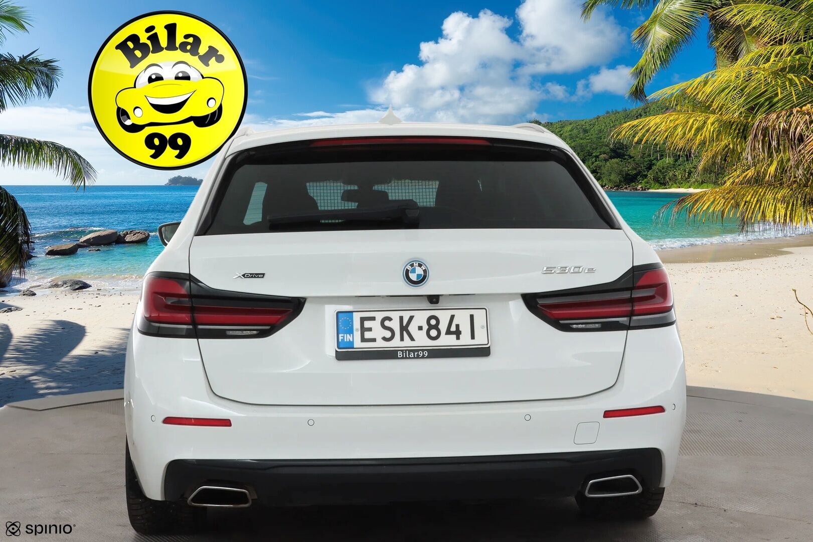 BMW 530 2022 G31 Touring 530e xDrive A Charged Edition * ACC / Koukku / Lisälämmitin / Adapt LED / P.Kamera / Comfort access * - Merkkihuollettu / 1.Om Suomi-auto / Kahdet Renkaat - HULLUT AVAJAISHULINAT KORKOTARJOUS 3,29 %