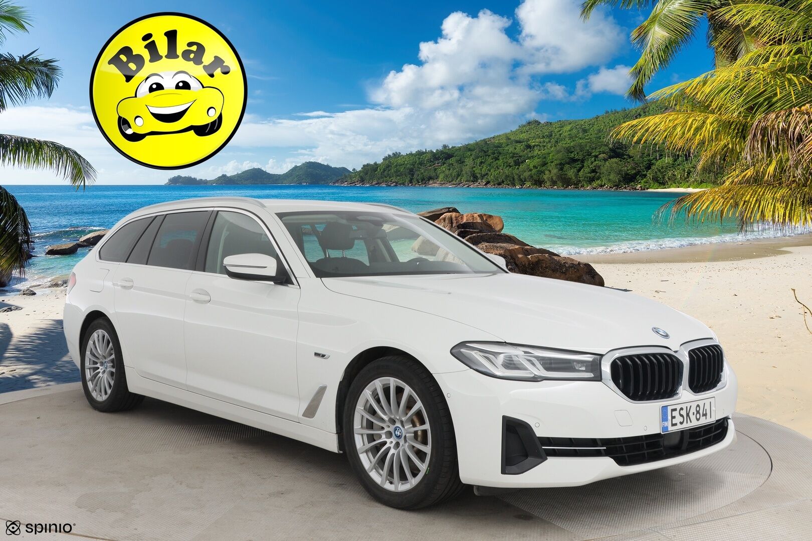 BMW 530 2022 G31 Touring 530e xDrive A Charged Edition - 1.Om Suomi-auto | Merkkihuollettu | ACC | Koukku | Lisälämmitin | Adapt LED | P.Kamera | Comfort access | 2x Renkaat