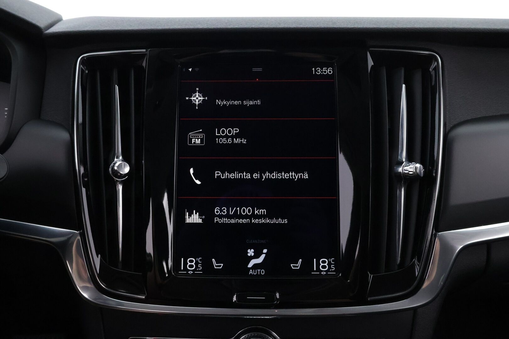 Volvo V90 2017 D3 Business aut - Webasto | Adapt.Vakkari | Vetokoukku | LED | Pilot Assist | High Perf Audio | Sensus Navi | Adapt.LED | Näyttävä!