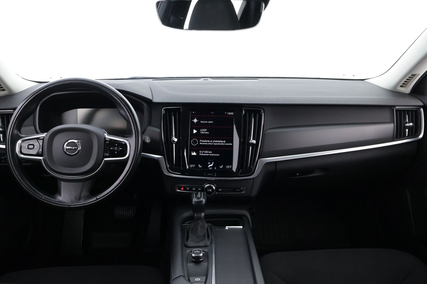 Volvo V90 2017 D3 Business aut - Webasto | Adapt.Vakkari | Vetokoukku | LED | Pilot Assist | High Perf Audio | Sensus Navi | Adapt.LED | Näyttävä!