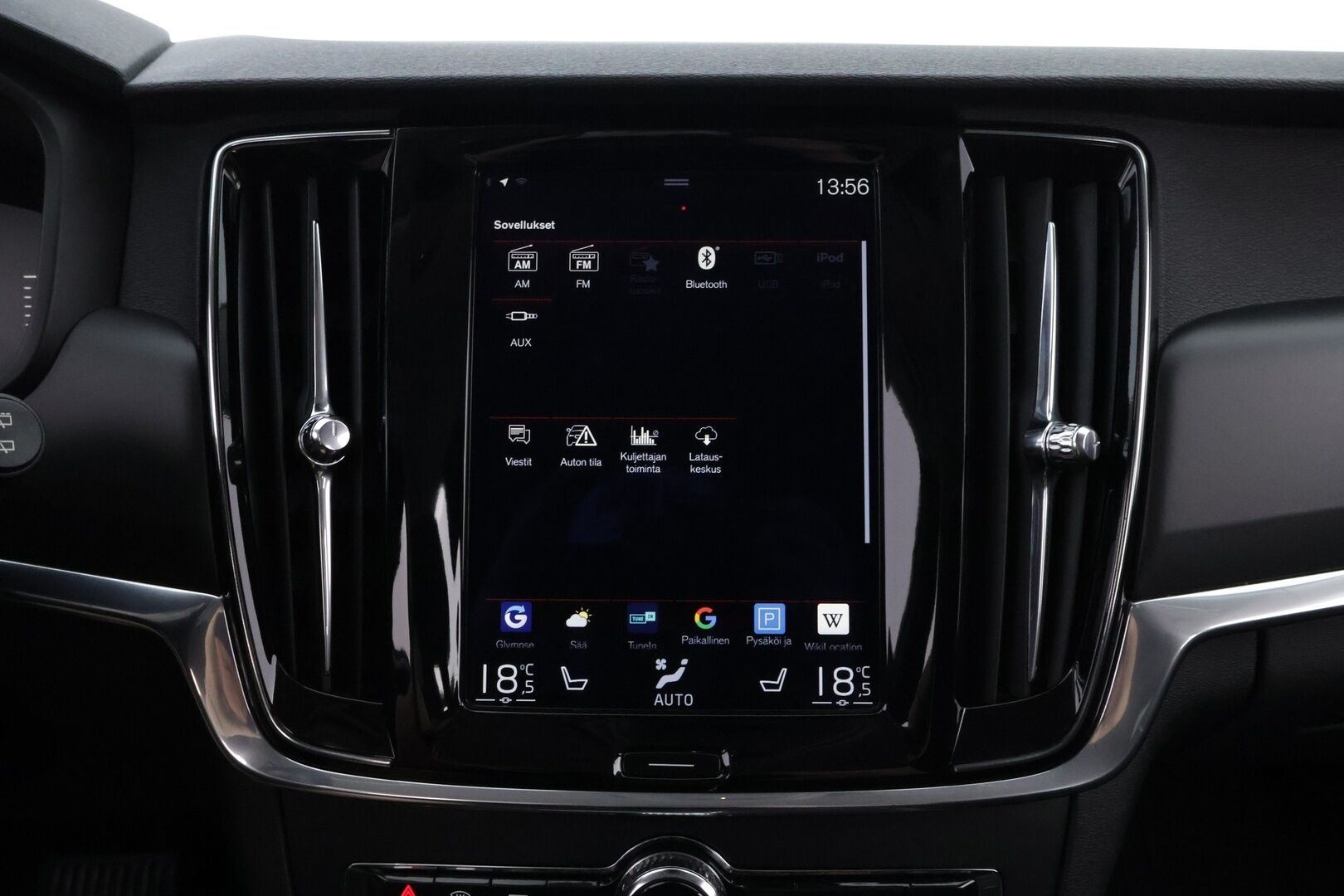 Volvo V90 2017 D3 Business aut - Webasto | Adapt.Vakkari | Vetokoukku | LED | Pilot Assist | High Perf Audio | Sensus Navi | Adapt.LED | Näyttävä!