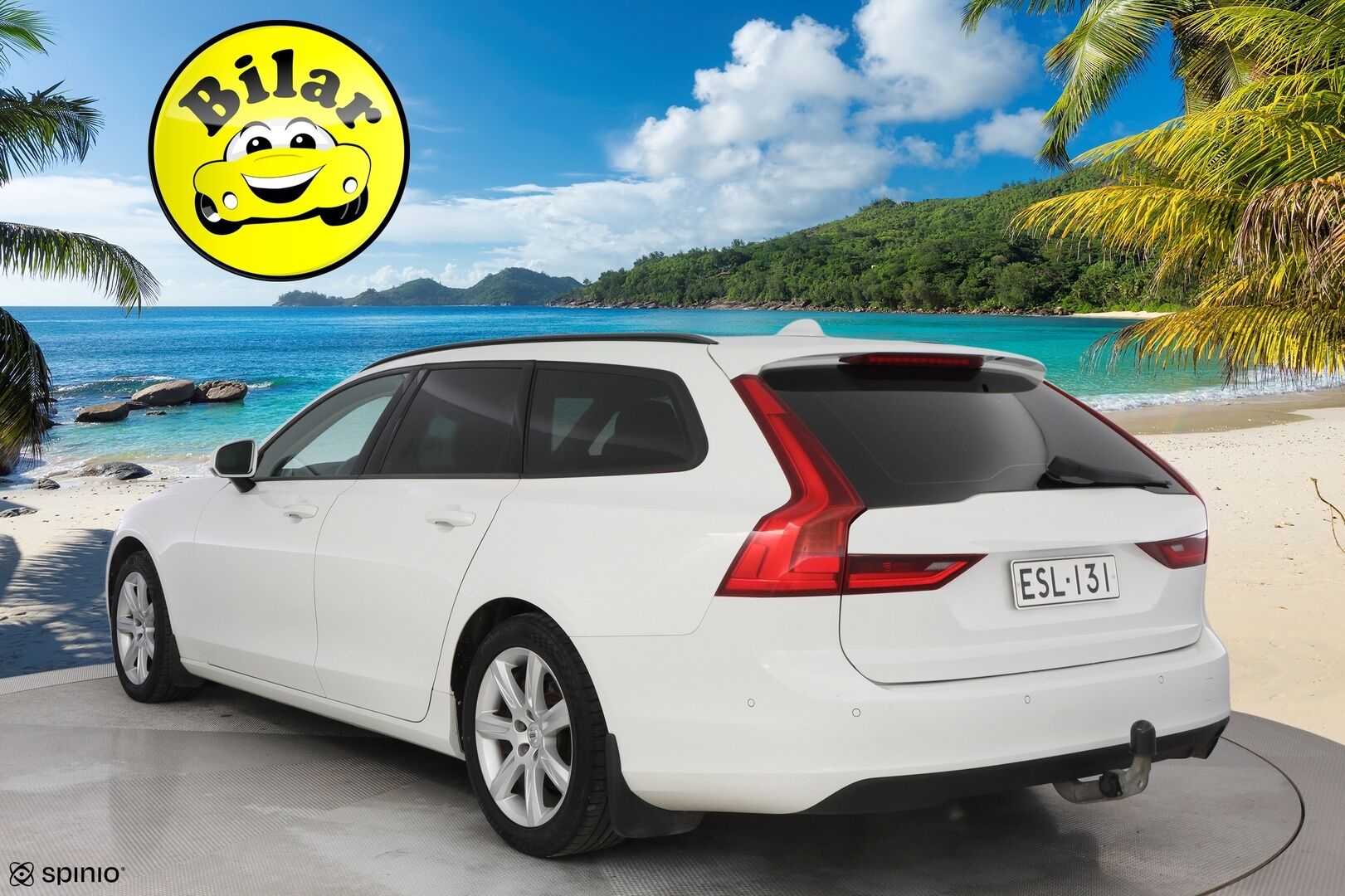 Volvo V90 2017 D3 Business aut - Webasto | Adapt.Vakkari | Vetokoukku | LED | Pilot Assist | High Perf Audio | Sensus Navi | Adapt.LED | Näyttävä!