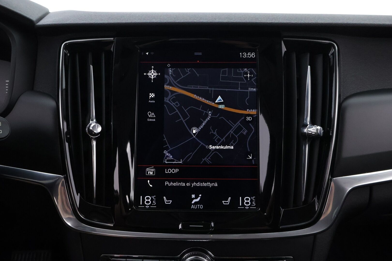 Volvo V90 2017 D3 Business aut - Webasto | Adapt.Vakkari | Vetokoukku | LED | Pilot Assist | High Perf Audio | Sensus Navi | Adapt.LED | Näyttävä!