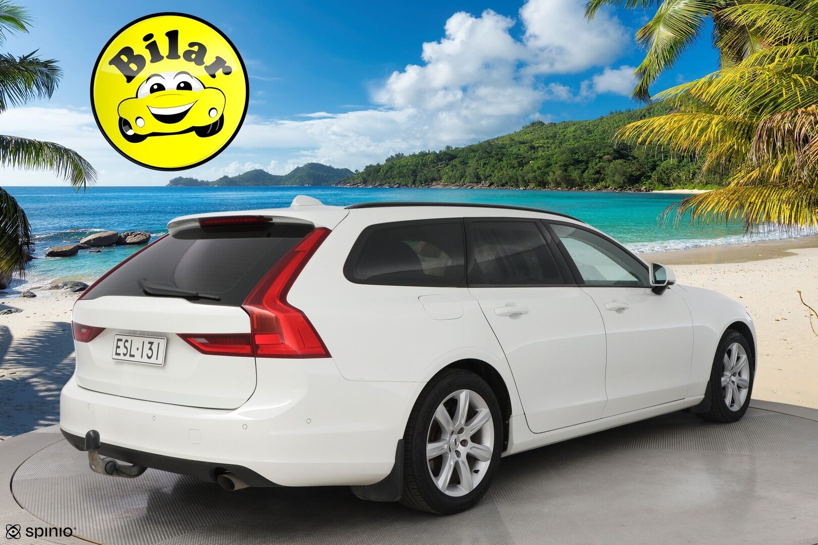 Volvo V90 2017 D3 Business aut - Webasto | Adapt.Vakkari | Vetokoukku | LED | Pilot Assist | High Perf Audio | Sensus Navi | Adapt.LED | Näyttävä!