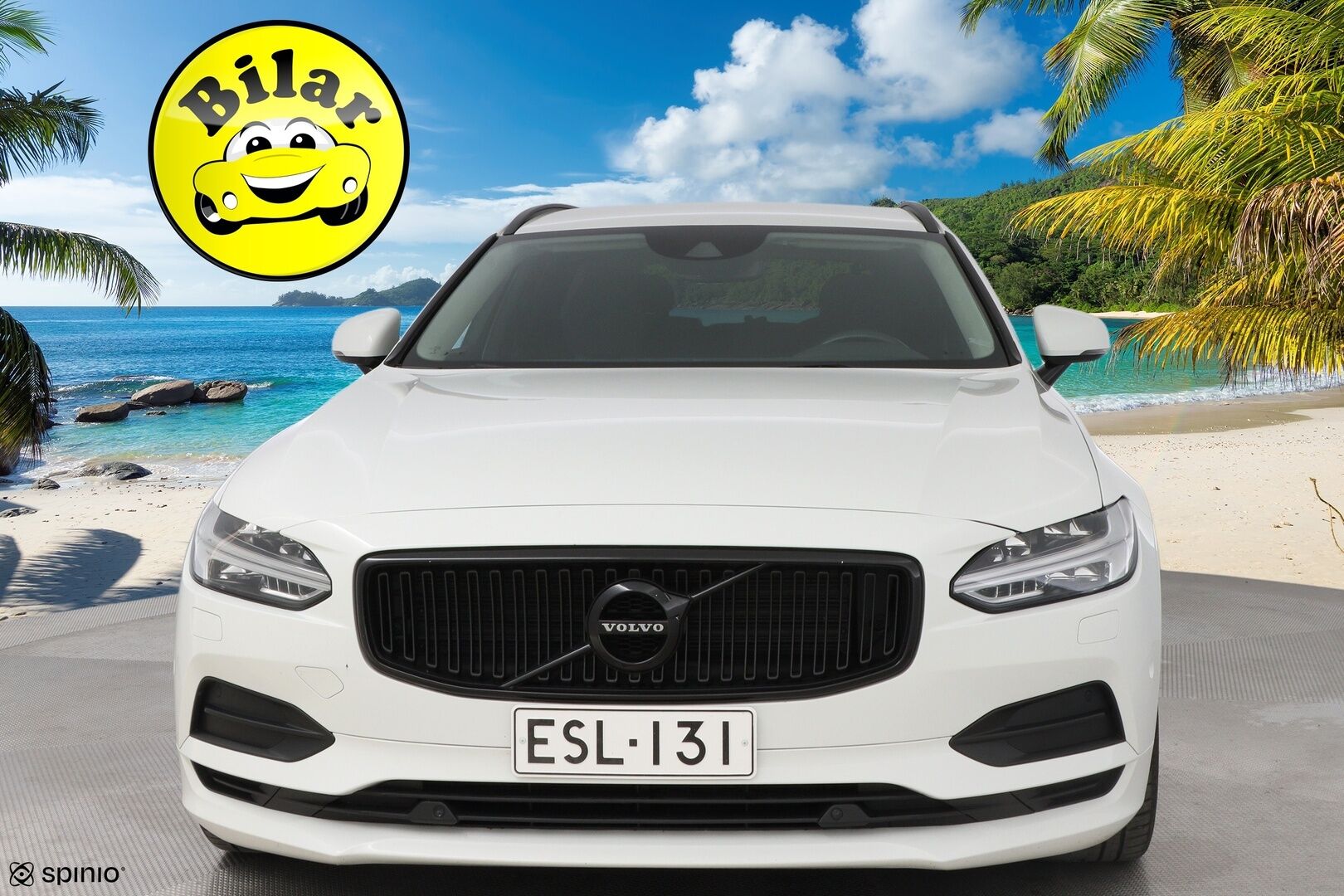 Volvo V90 2017 D3 Business aut - Webasto | Adapt.Vakkari | Vetokoukku | LED | Pilot Assist | High Perf Audio | Sensus Navi | Adapt.LED | Näyttävä!