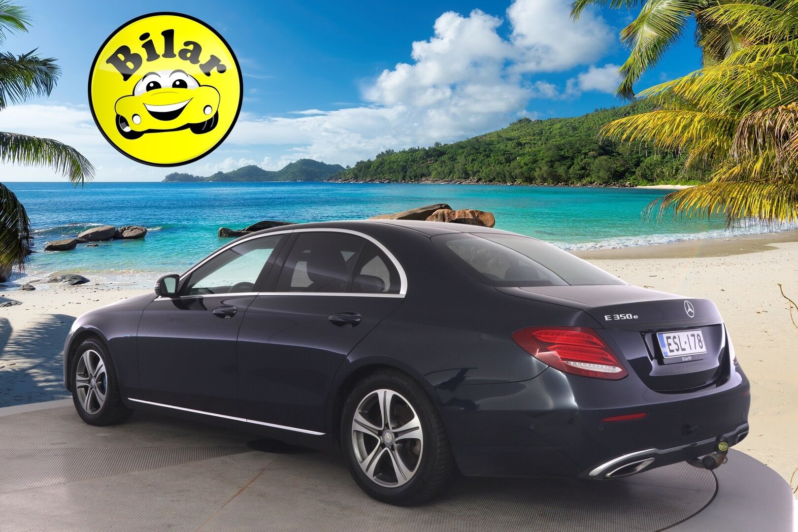 Mercedes-Benz E 2017 E 350 e Sedan (AA) 4ov 1991cm3 A - *Myydään Huutokaupat.com* - KORKO VAIN 3,99 %