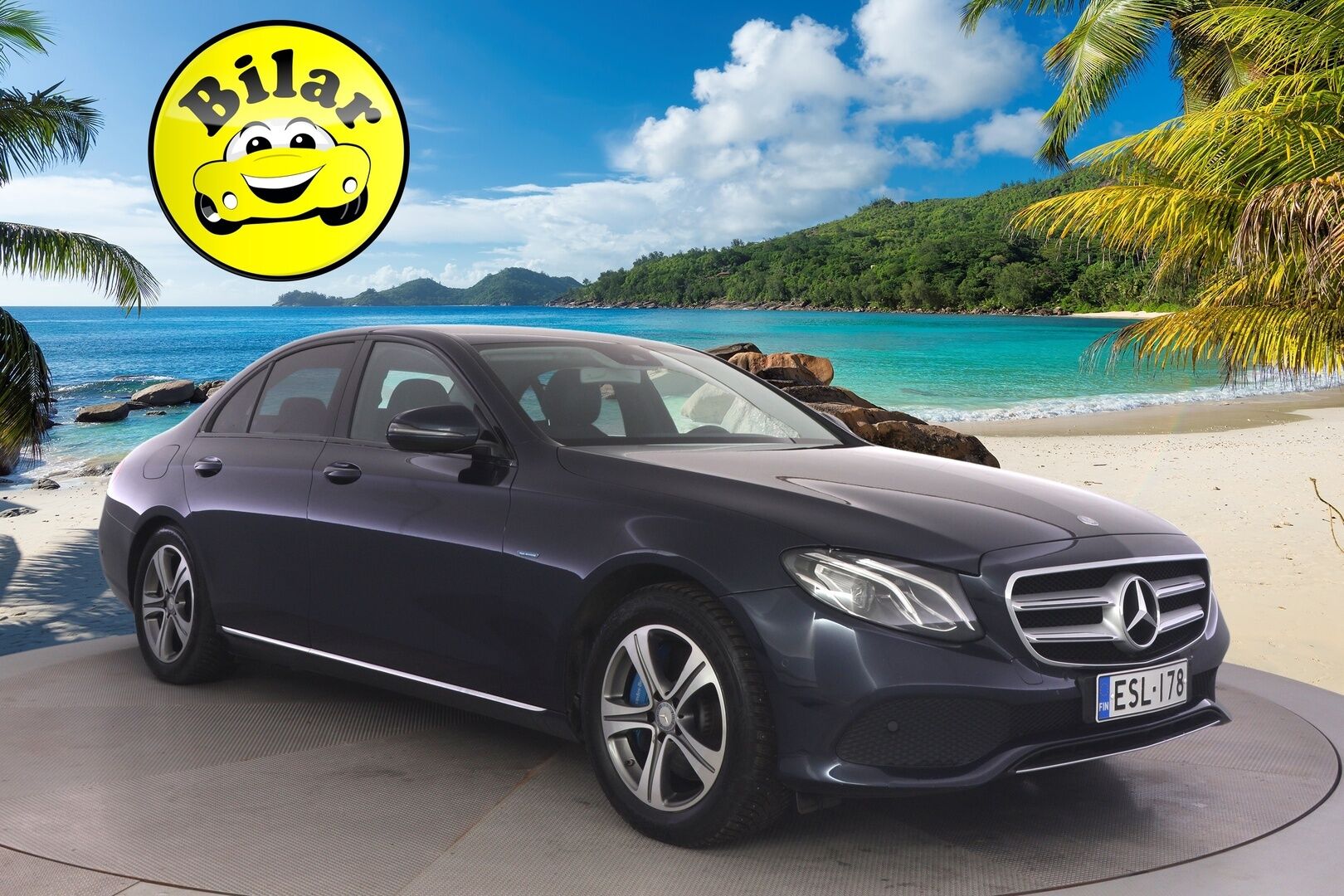 Mercedes-Benz E 2017 E 350 e Sedan (AA) 4ov 1991cm3 A - *Myydään Huutokaupat.com* - KORKO VAIN 3,99 %