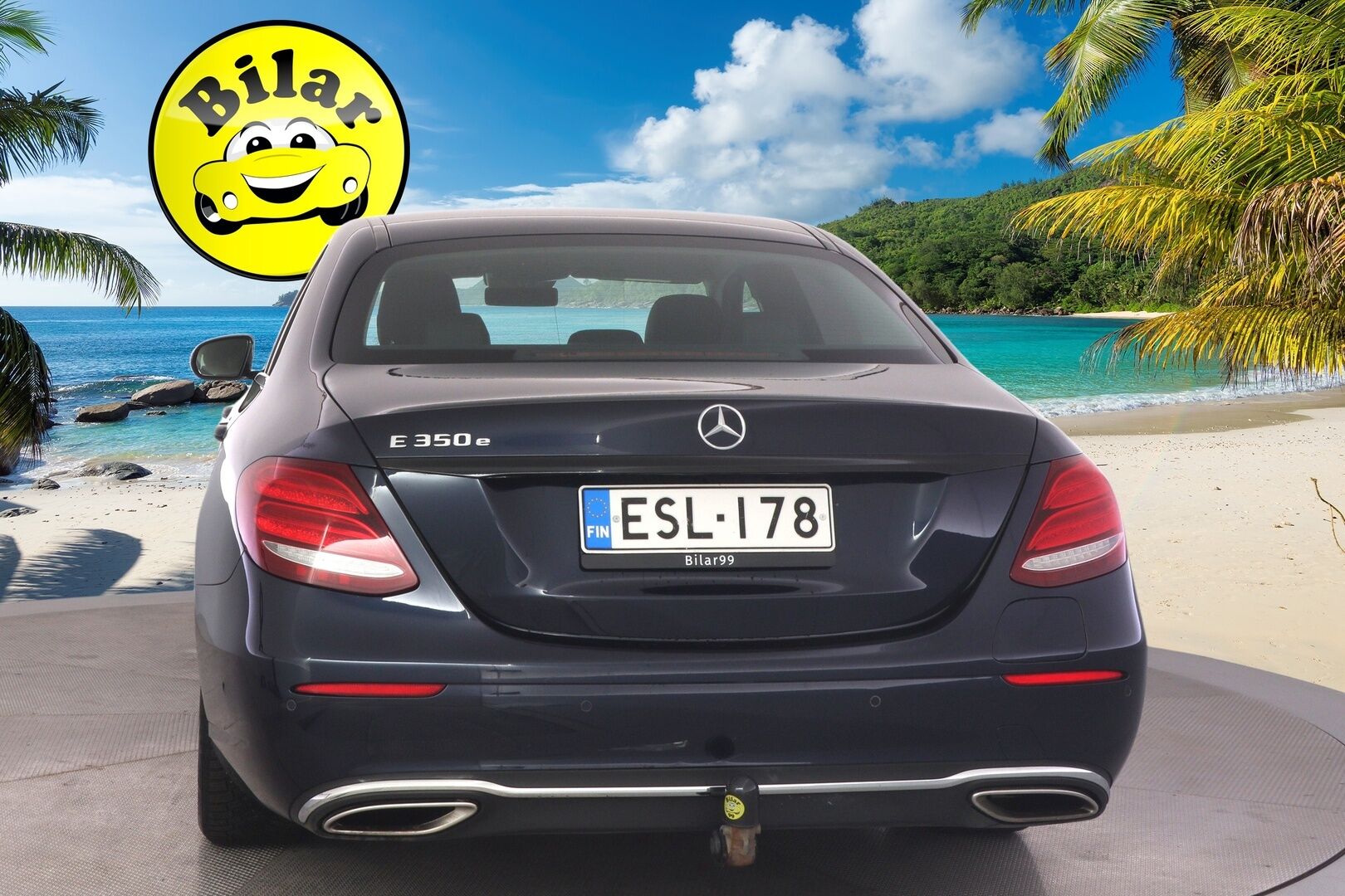 Mercedes-Benz E 2017 E 350 e Sedan (AA) 4ov 1991cm3 A - *Myydään Huutokaupat.com* - KORKO VAIN 3,99 %