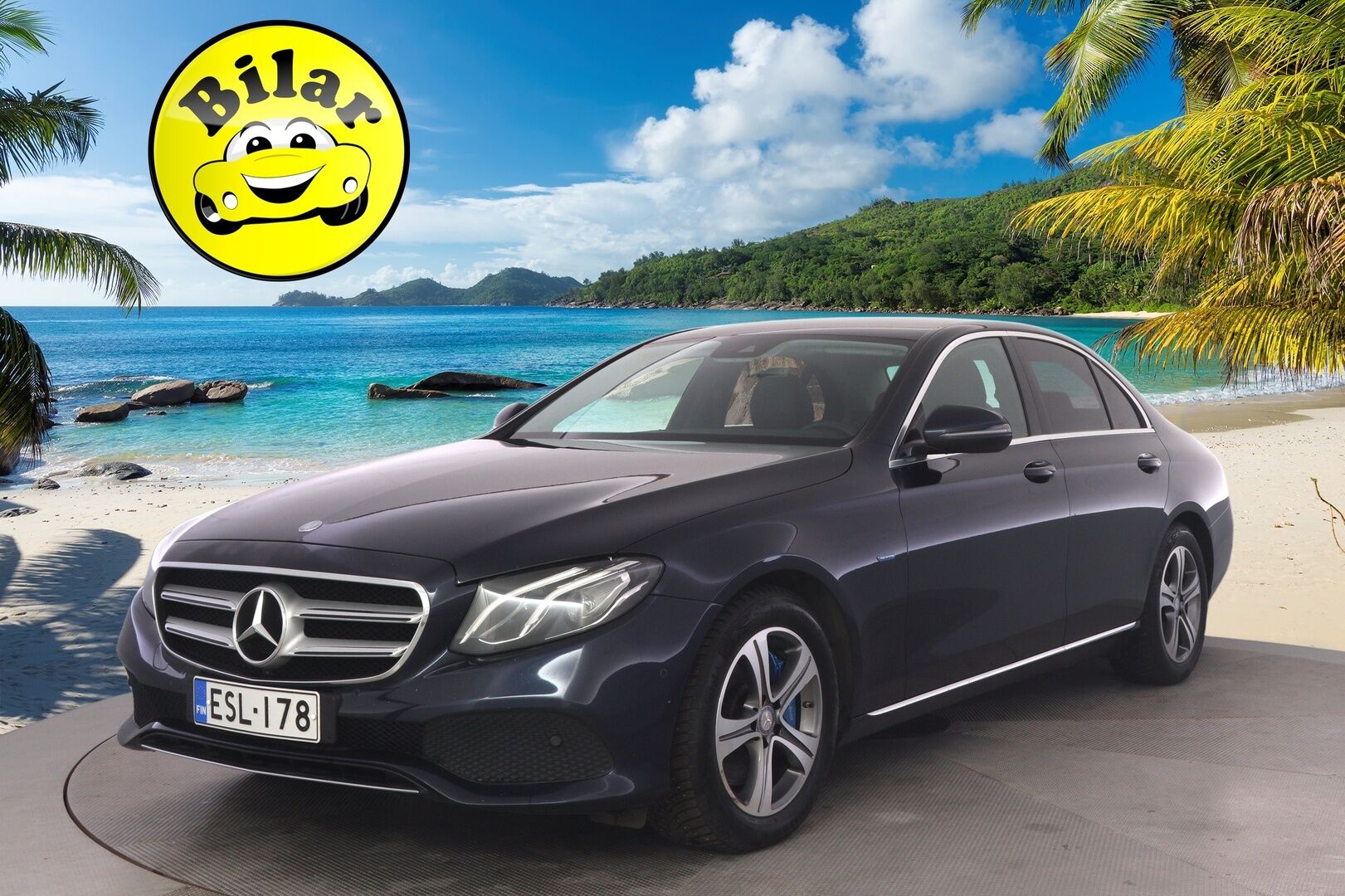 Mercedes-Benz E 2017 E 350 e Sedan (AA) 4ov 1991cm3 A - *Myydään Huutokaupat.com* - KORKO VAIN 3,99 %