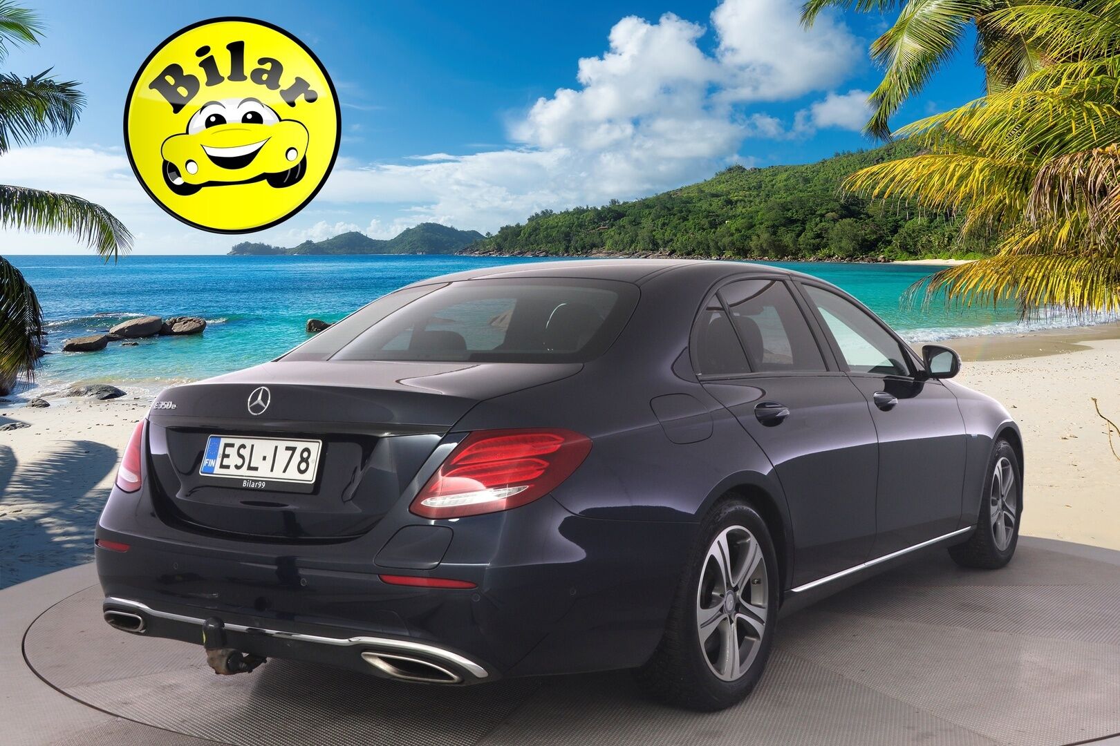 Mercedes-Benz E 2017 E 350 e Sedan (AA) 4ov 1991cm3 A - *Myydään Huutokaupat.com* - KORKO VAIN 3,99 %