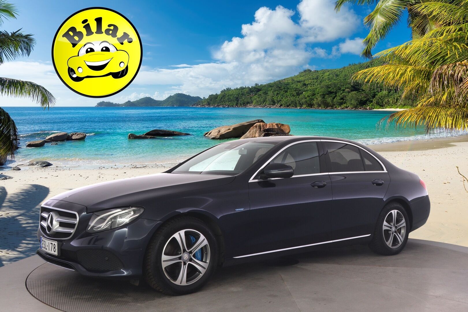 Mercedes-Benz E 2017 E 350 e Sedan (AA) 4ov 1991cm3 A - *Myydään Huutokaupat.com* - KORKO VAIN 3,99 %