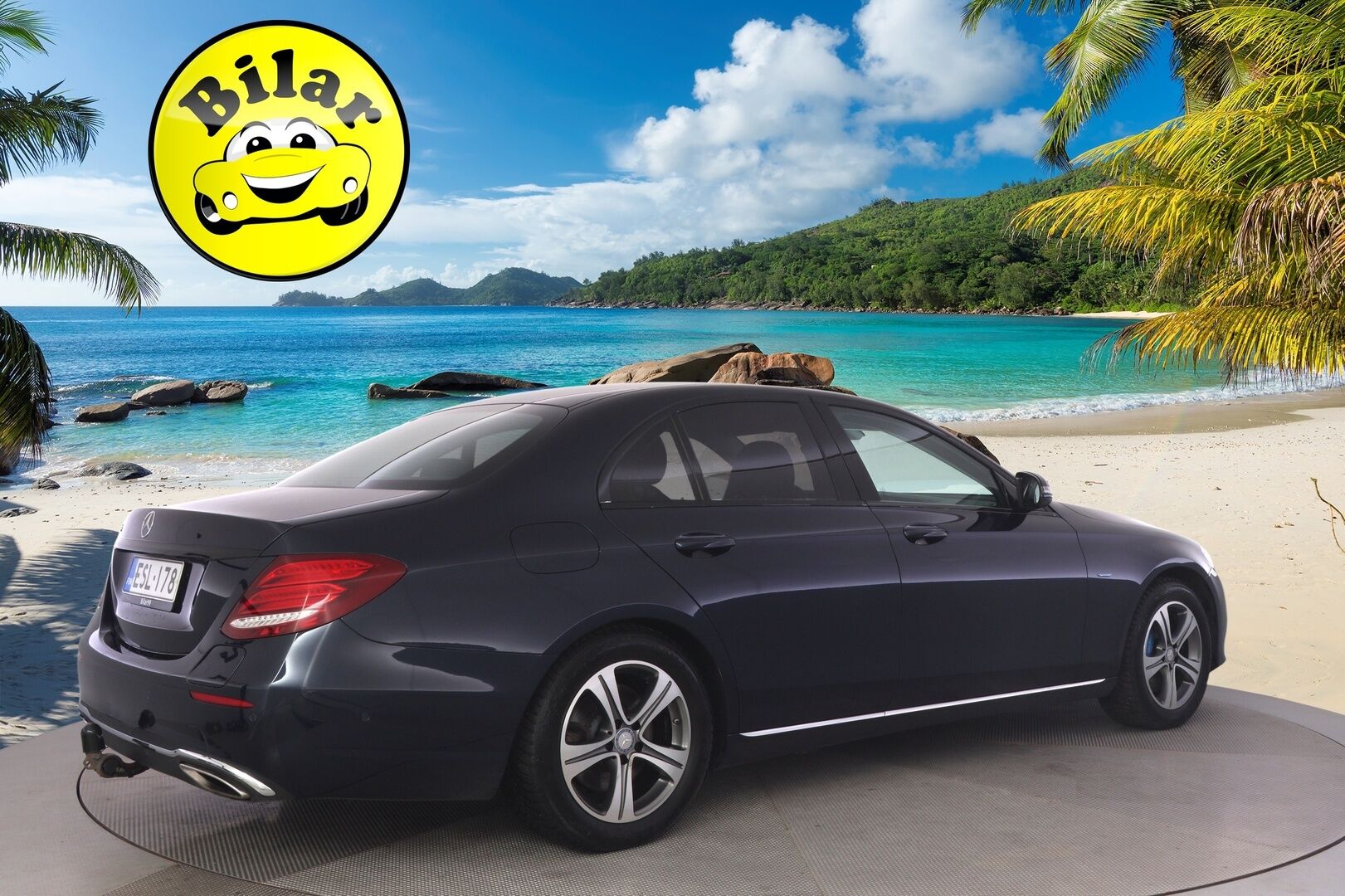 Mercedes-Benz E 2017 E 350 e Sedan (AA) 4ov 1991cm3 A - *Myydään Huutokaupat.com* - KORKO VAIN 3,99 %