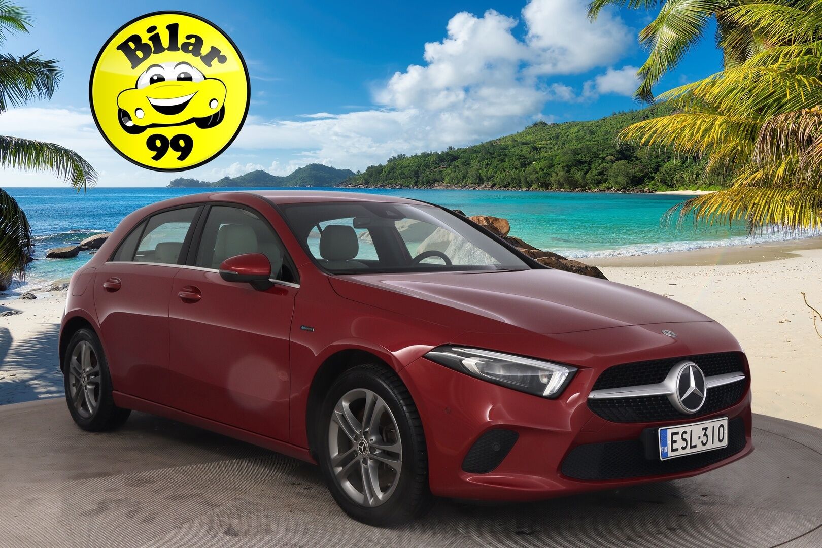 Mercedes-Benz A 2020 250 e Business Style Edition EQ Power *Widescreen / DTR / Lane-Assist / Multi-Beam LED / Ambient* - *Adapt.vakkari / Kahdet aluvanteet omilla renkailla!* - HULLUT JOULUT KORKOTARJOUS 2,49% 