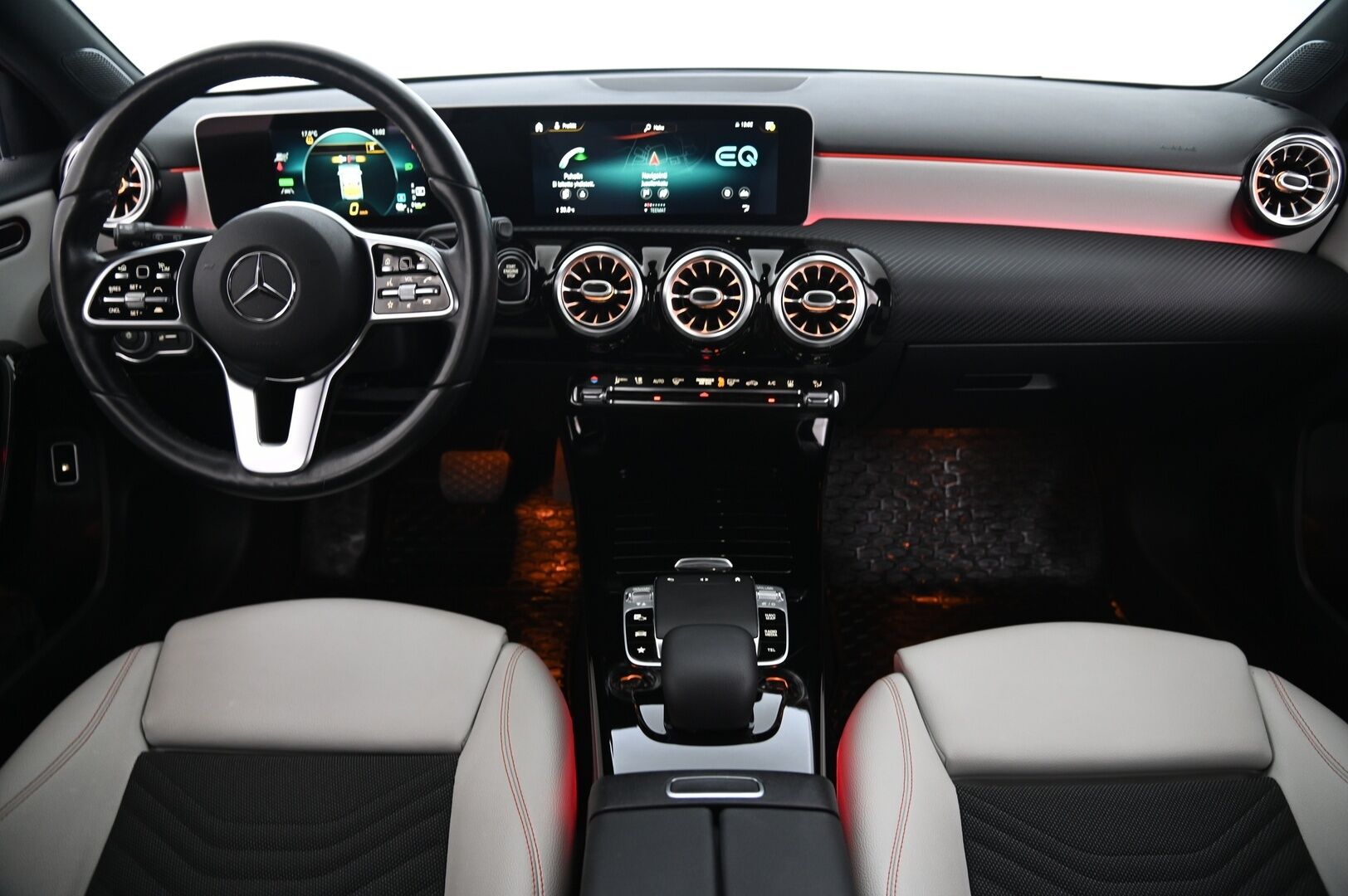 Mercedes-Benz A 2020 250 e Business Style Edition EQ Power *Widescreen / DTR / Lane-Assist / Multi-Beam LED / Ambient* - *Adapt.vakkari / Kahdet aluvanteet omilla renkailla!* - HULLUT JOULUT KORKOTARJOUS 2,49% 