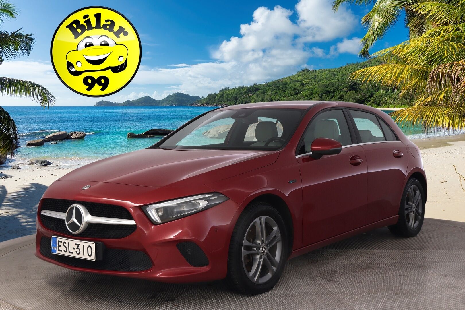 Mercedes-Benz A 2020 250 e Business Style Edition EQ Power *Widescreen / DTR / Lane-Assist / Multi-Beam LED / Ambient* - *Adapt.vakkari / Kahdet aluvanteet omilla renkailla!* - HULLUT JOULUT KORKOTARJOUS 2,49% 