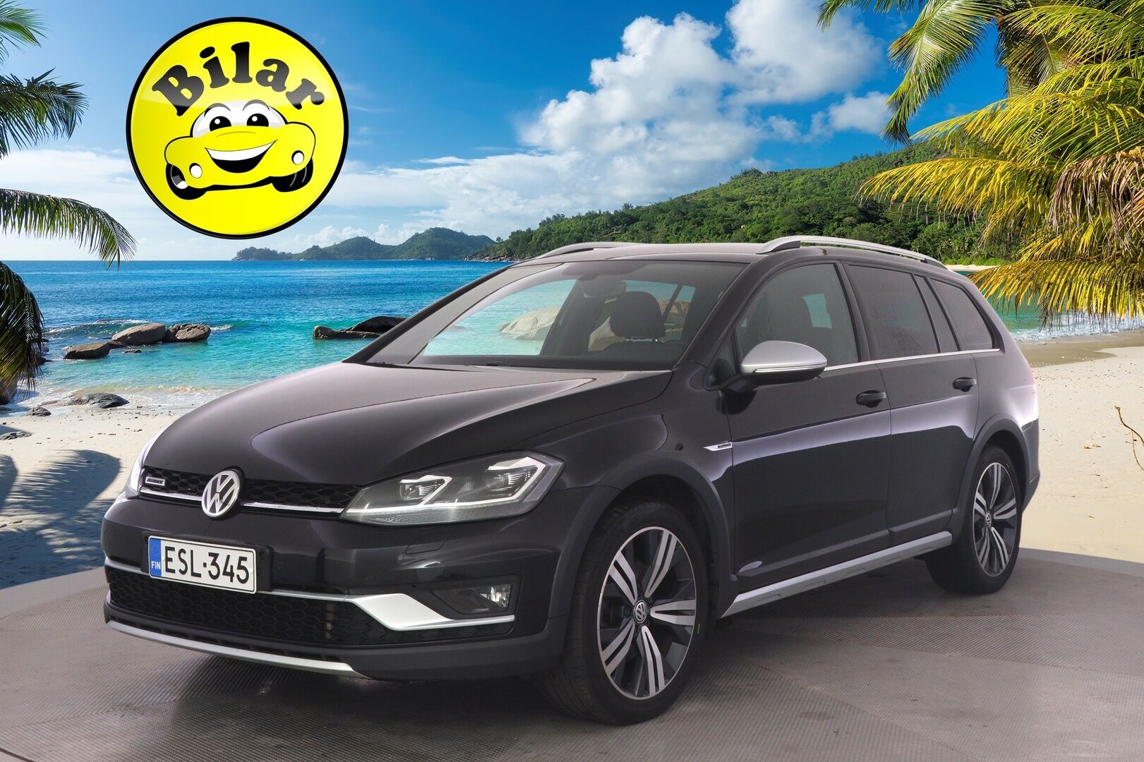 Volkswagen Golf 2020 Variant Alltrack Limited 2,0 TDI SCR 135 kW (184 hv) 4MOTION DSG-automaatti - 2. Om Suomi-Auto | Vetokoukku | Webasto | DynaAudio | Hieronta | KeylessGo | Huollettu 10/2026! - KORKO VAIN 3,99 %