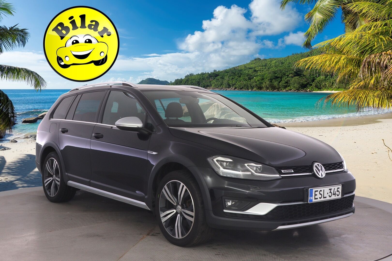 Volkswagen Golf 2020 Variant Alltrack Limited 2,0 TDI SCR 135 kW (184 hv) 4MOTION DSG-automaatti - 2. Om Suomi-Auto | Vetokoukku | Webasto | DynaAudio | Hieronta | KeylessGo | Huollettu 10/2026! - KORKO VAIN 3,99 %