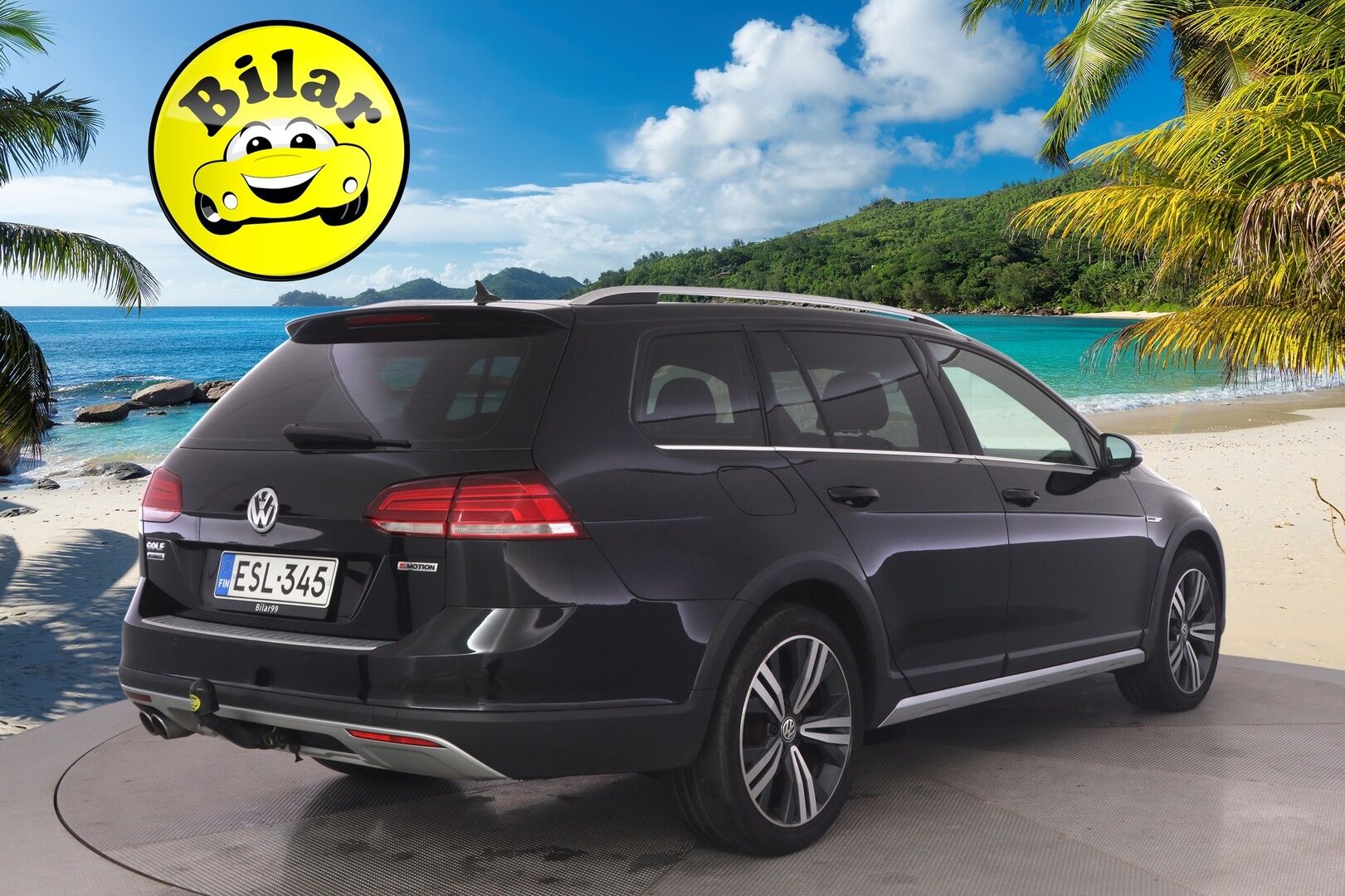 Volkswagen Golf 2020 Variant Alltrack Limited 2,0 TDI SCR 135 kW (184 hv) 4MOTION DSG-automaatti - 2. Om Suomi-Auto | Vetokoukku | Webasto | DynaAudio | Hieronta | KeylessGo | Huollettu 10/2026! - KORKO VAIN 3,99 %