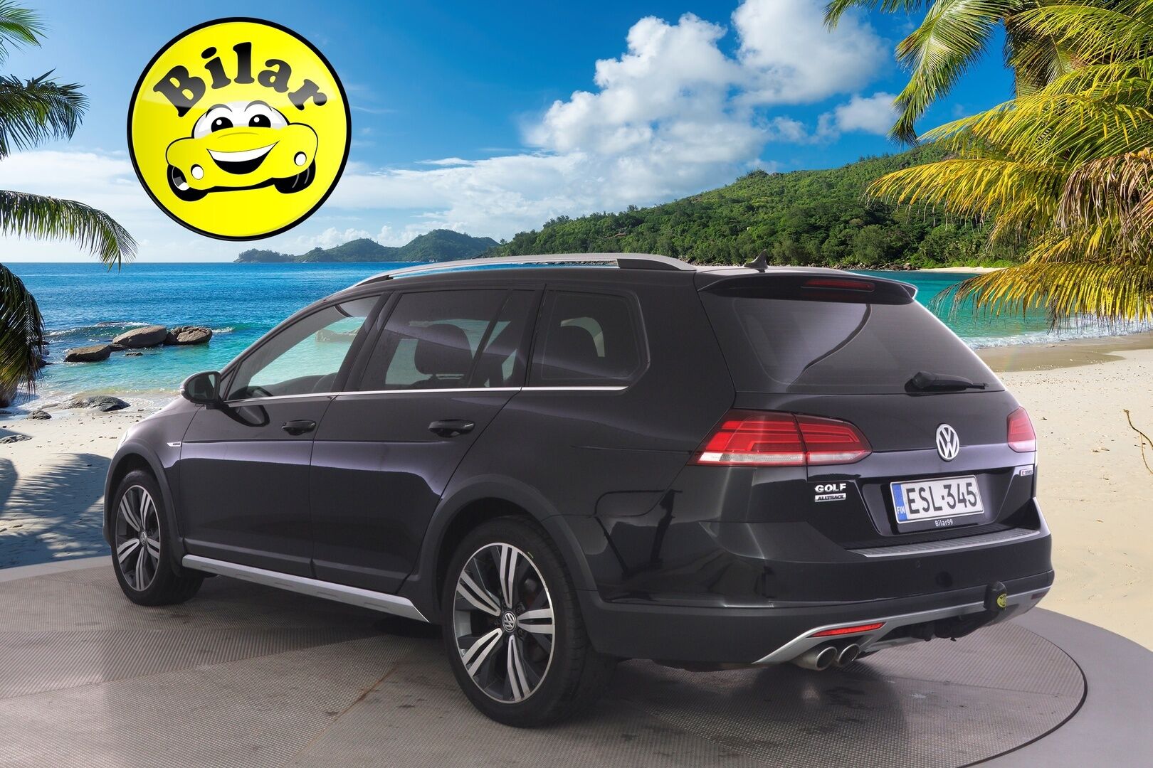 Volkswagen Golf 2020 Variant Alltrack Limited 2,0 TDI SCR 135 kW (184 hv) 4MOTION DSG-automaatti - 2. Om Suomi-Auto | Vetokoukku | Webasto | DynaAudio | Hieronta | KeylessGo | Huollettu 10/2026! - KORKO VAIN 3,99 %