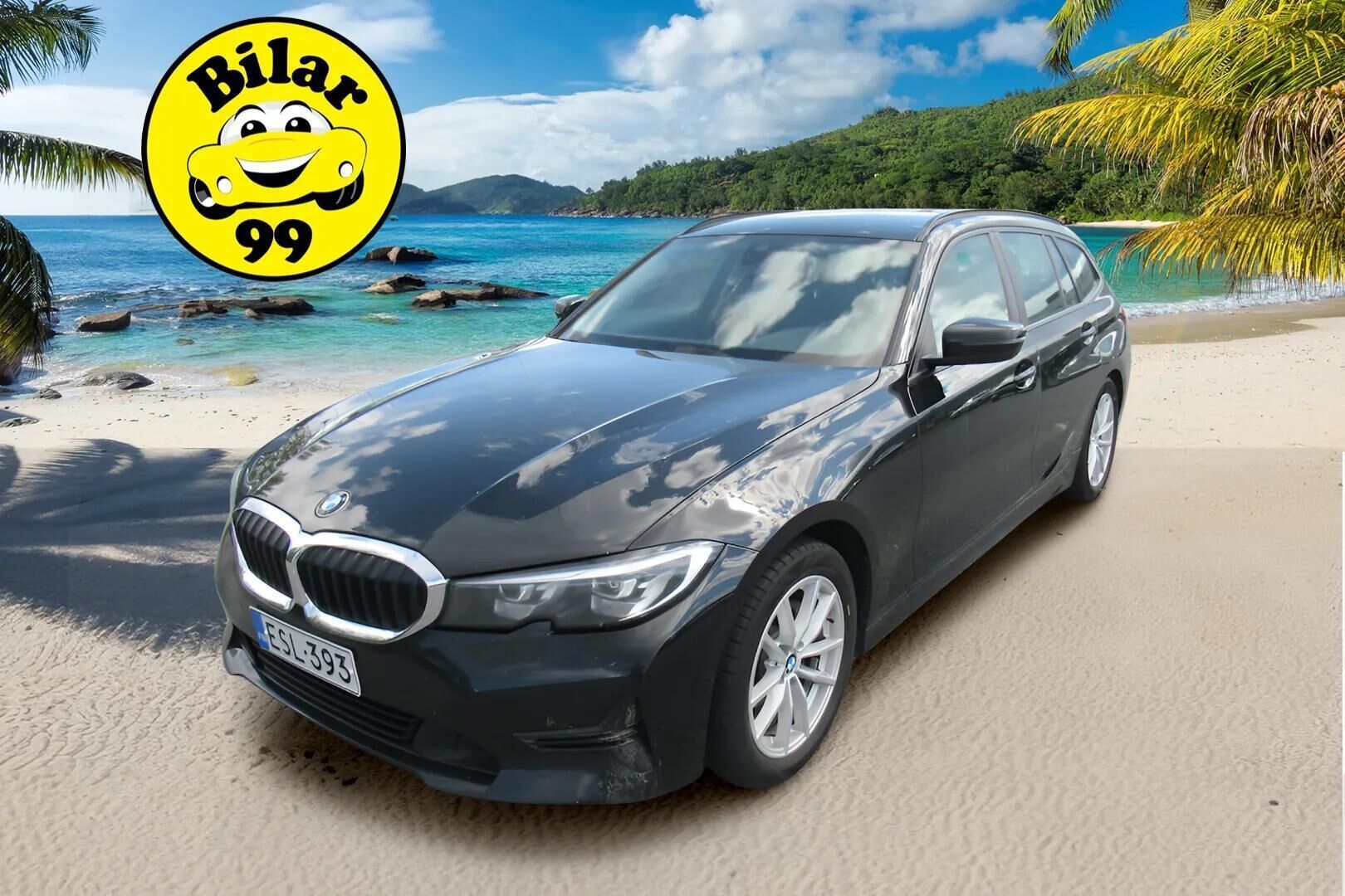 BMW 318 2020 G21 Touring 318d A Business / 1.Om Suomi-auto / Sporttipenkit / Vakkari / Pysäköintitutkat