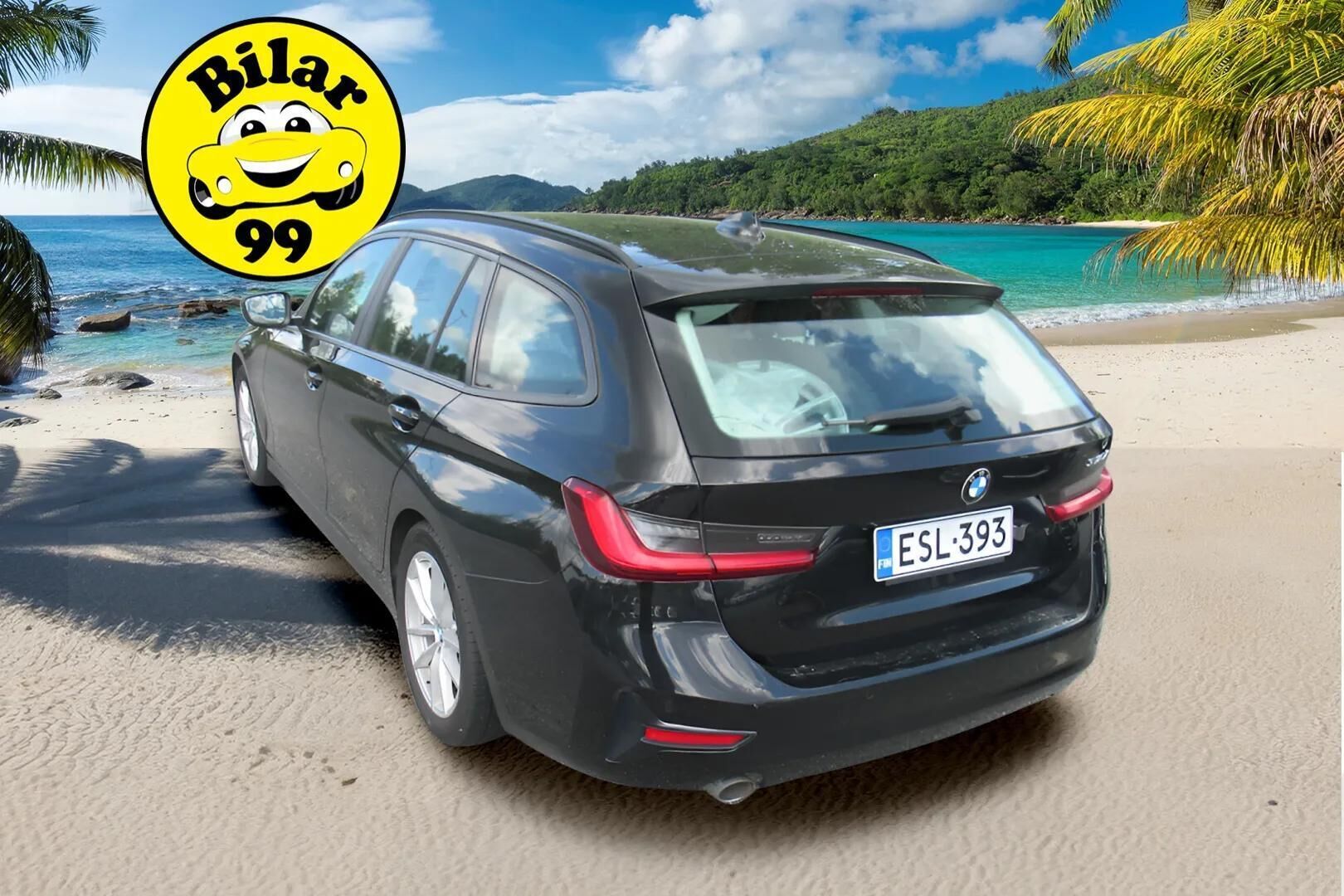 BMW 318 2020 G21 Touring 318d A Business / 1.Om Suomi-auto / Sporttipenkit / Vakkari / Pysäköintitutkat