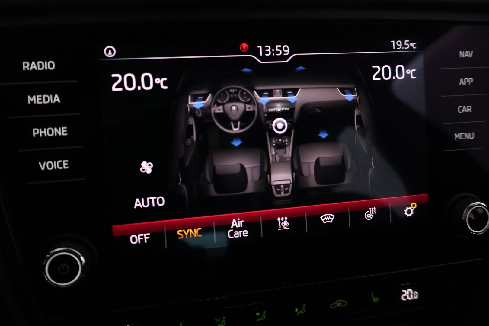 Skoda Octavia 2020 Combi 1,5 TSI G-TEC Style BusinessLine DSG Autom.