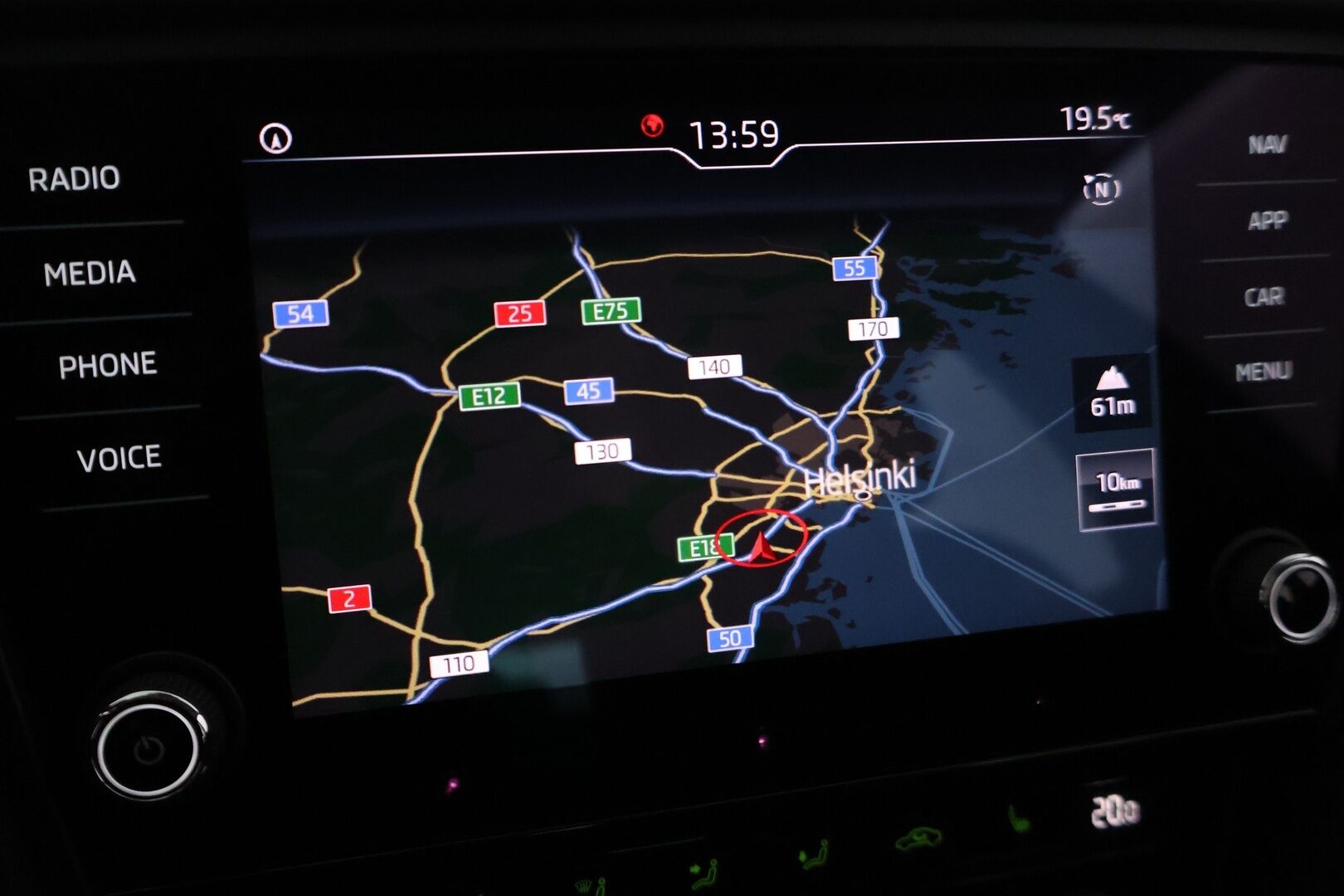 Skoda Octavia 2020 Combi 1,5 TSI G-TEC Style BusinessLine DSG Autom.