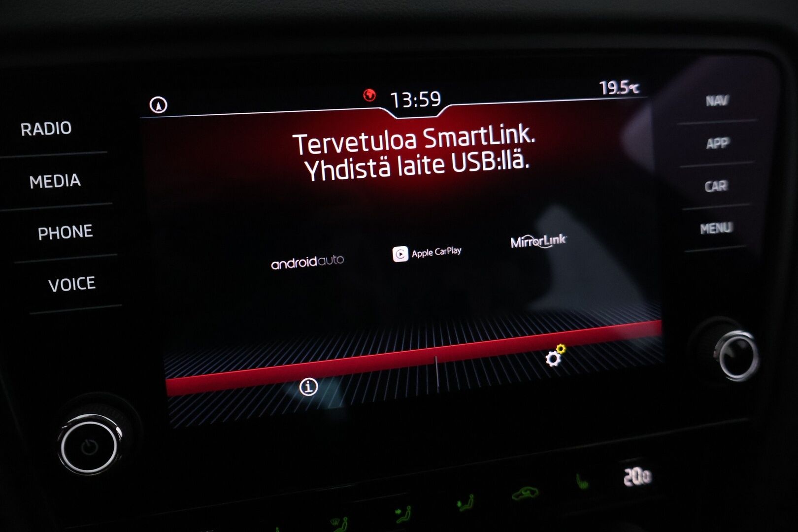 Skoda Octavia 2020 Combi 1,5 TSI G-TEC Style BusinessLine DSG Autom.