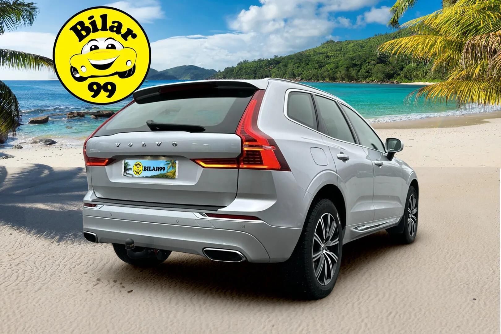 Volvo XC60 2021 T6 TwE AWD Inscription aut * ACC / P.kamera / H&K / Panorama / LED / Navi / Muistipenkki / Webasto / Koukku / Ruskeat nahat / BLIS * - Suomi-auto / Kahdet renkaat aluvanteilla - HULLU BLACKWEEK KORKOTARJOUS 2,49%