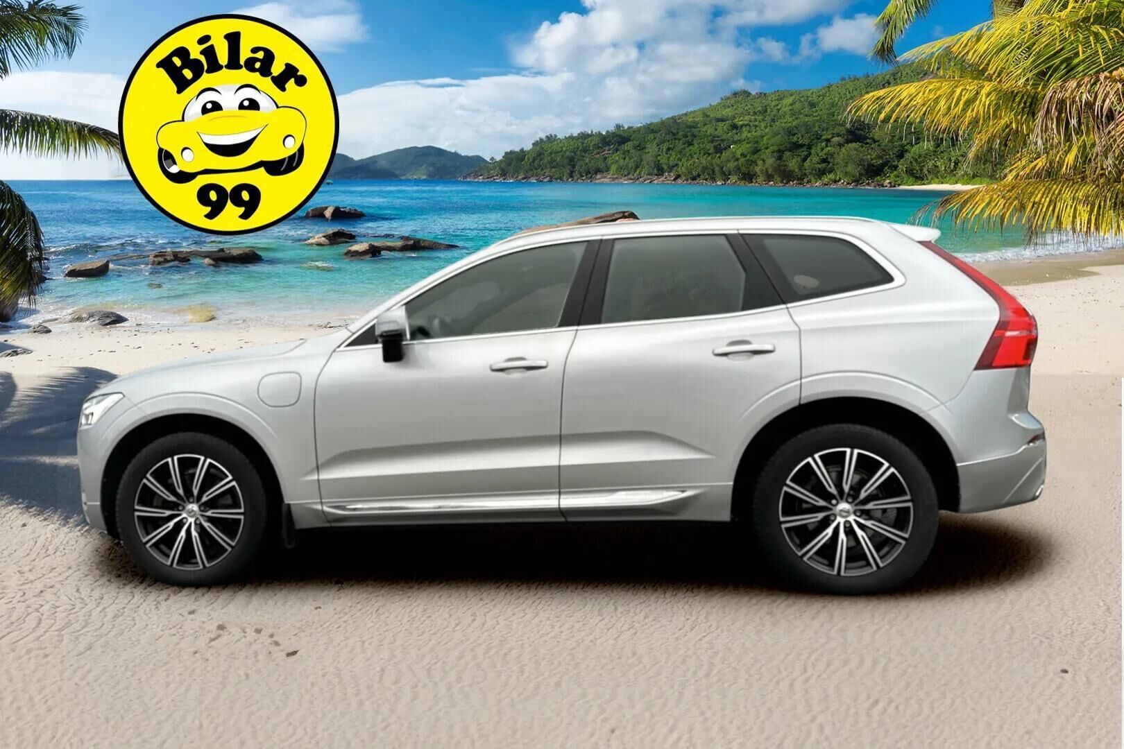 Volvo XC60 2021 T6 TwE AWD Inscription aut * ACC / P.kamera / H&K / Panorama / LED / Navi / Muistipenkki / Webasto / Koukku / Ruskeat nahat / BLIS * - Suomi-auto / Kahdet renkaat aluvanteilla - HULLU BLACKWEEK KORKOTARJOUS 2,49%