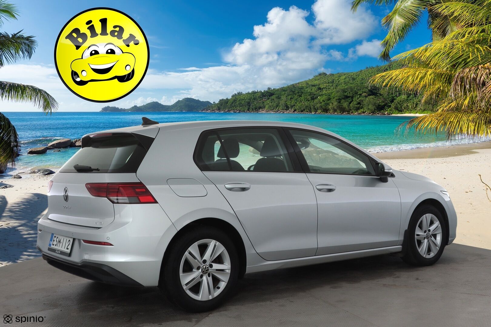 Volkswagen Golf 2021 First Edition 1,5 eTSI 110 kW (MHEV) DSG-automaatti - | ACC | P.Tutkat | LED | Ratinlämmitys | Digimittaristo | Suomi-auto | Kahdet Renkaat | Merkkihuollettu |
