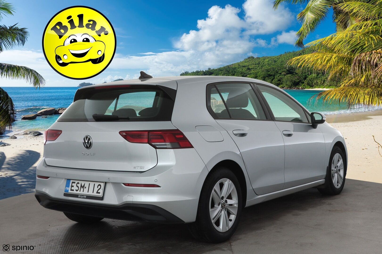 Volkswagen Golf 2021 First Edition 1,5 eTSI 110 kW (MHEV) DSG-automaatti - | ACC | P.Tutkat | LED | Ratinlämmitys | Digimittaristo | Suomi-auto | Kahdet Renkaat | Merkkihuollettu |