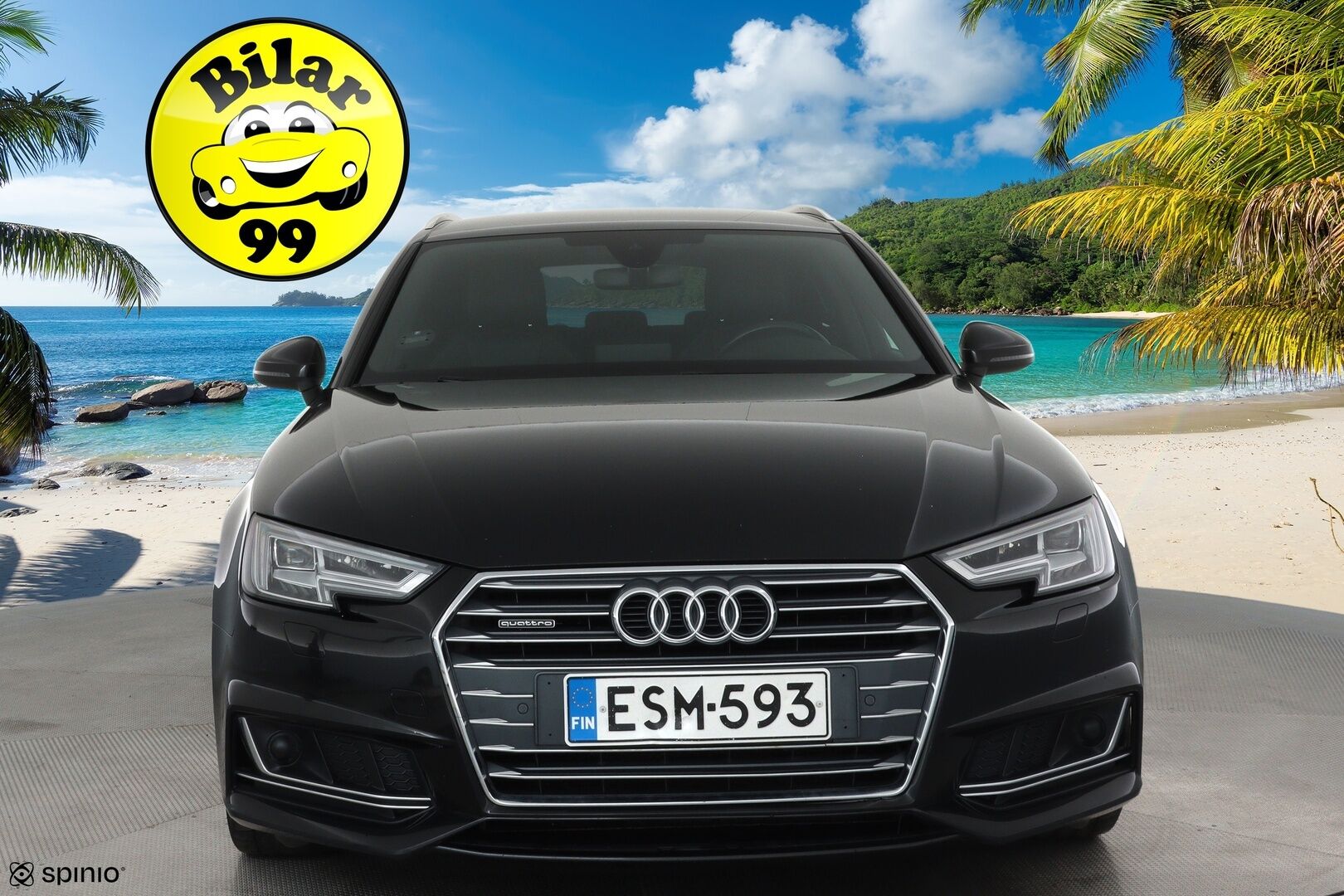 Audi A4 2018 Avant Business Sport Comfort S line Edition 2,0TDI quattro S tronic **Webasto / Koukku / LED / ACC / Sporttipenkit** - P.Tutkat