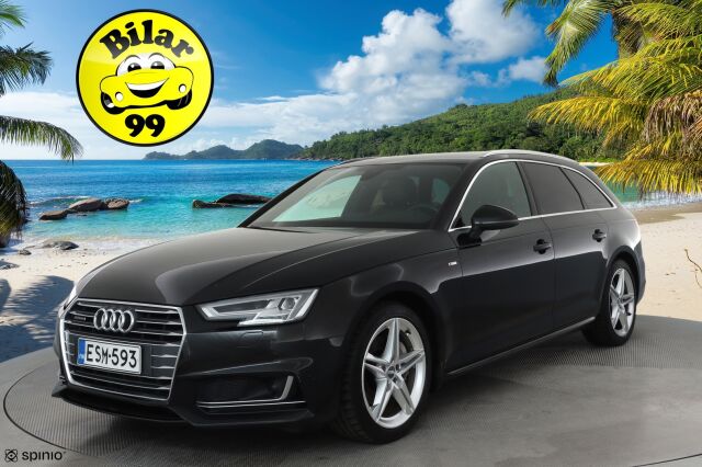 Audi A4 2018