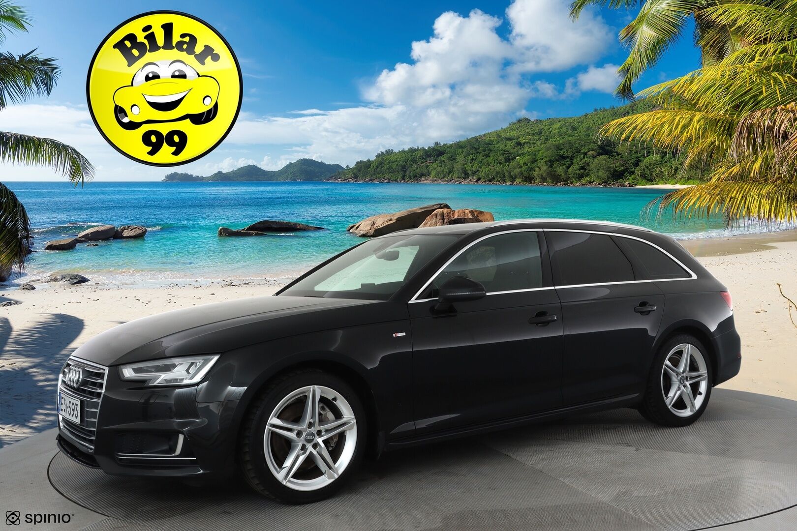 Audi A4 2018 Avant Business Sport Comfort S line Edition 2,0TDI quattro S tronic **Webasto / Koukku / LED / ACC / Sporttipenkit** - P.Tutkat