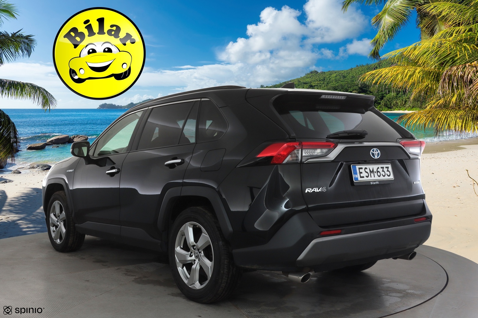 Toyota RAV4 2,5 Hybrid AWD-i Premium 2021, photo 3/35