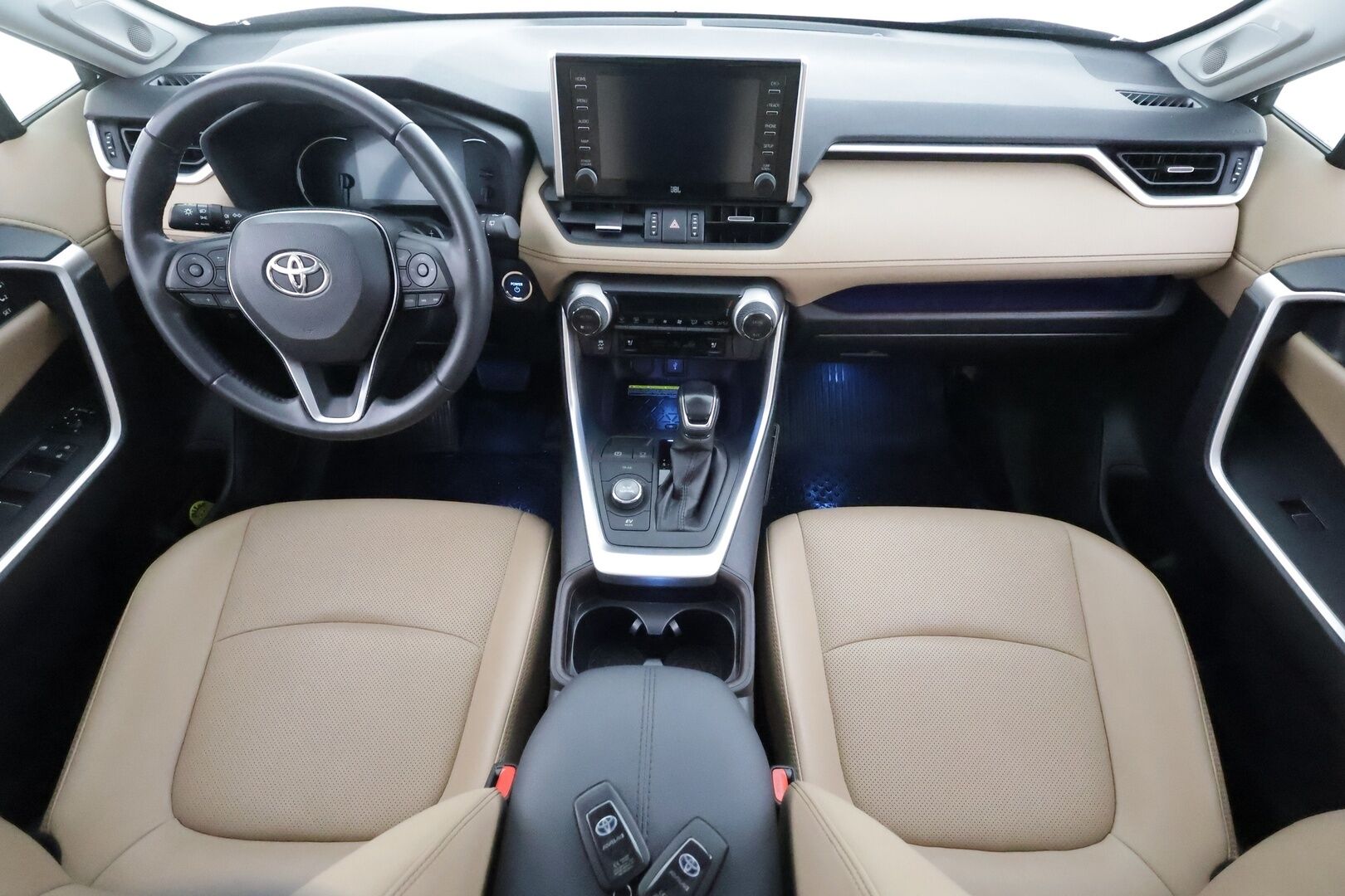 Toyota RAV4 2021 2,5 Hybrid AWD-i Premium - | ACC | LED | 360 | Ilmastoitu Muistipenkki | JBL | Panorama | Katveavustin | Kaistavahti | Keyless | Suomi-auto | Kahdet renkaat | Merkkihuollot | 