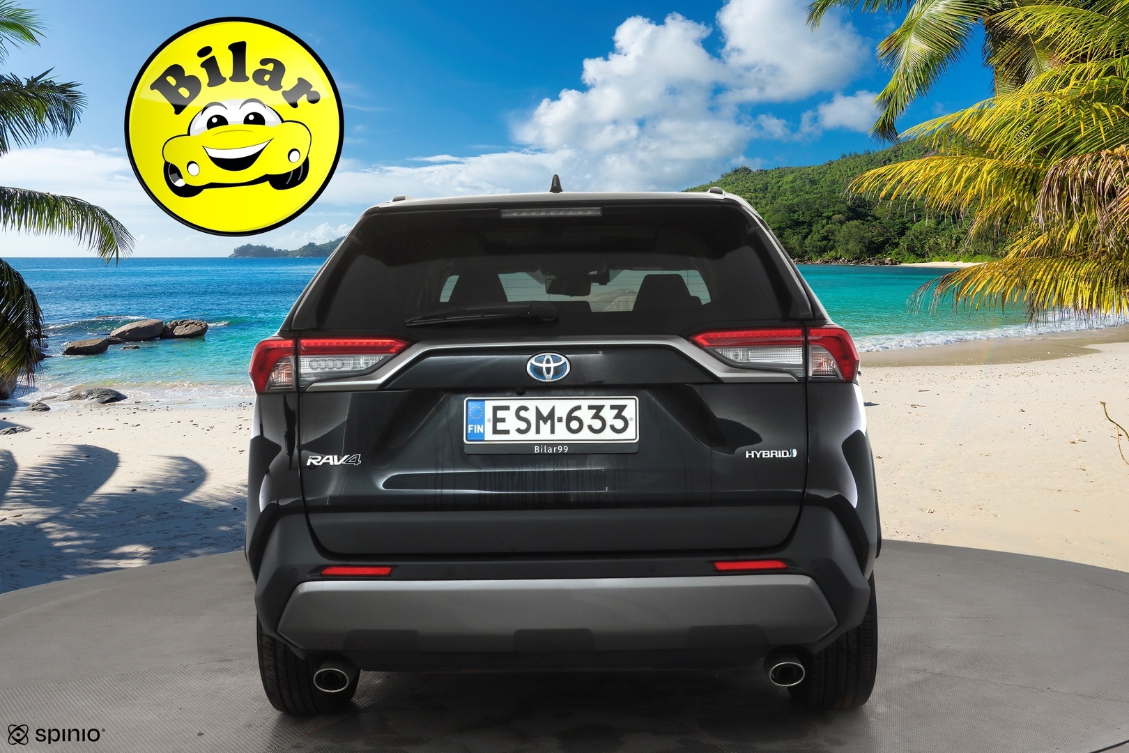 Toyota RAV4 2,5 Hybrid AWD-i Premium 2021, photo 4/35