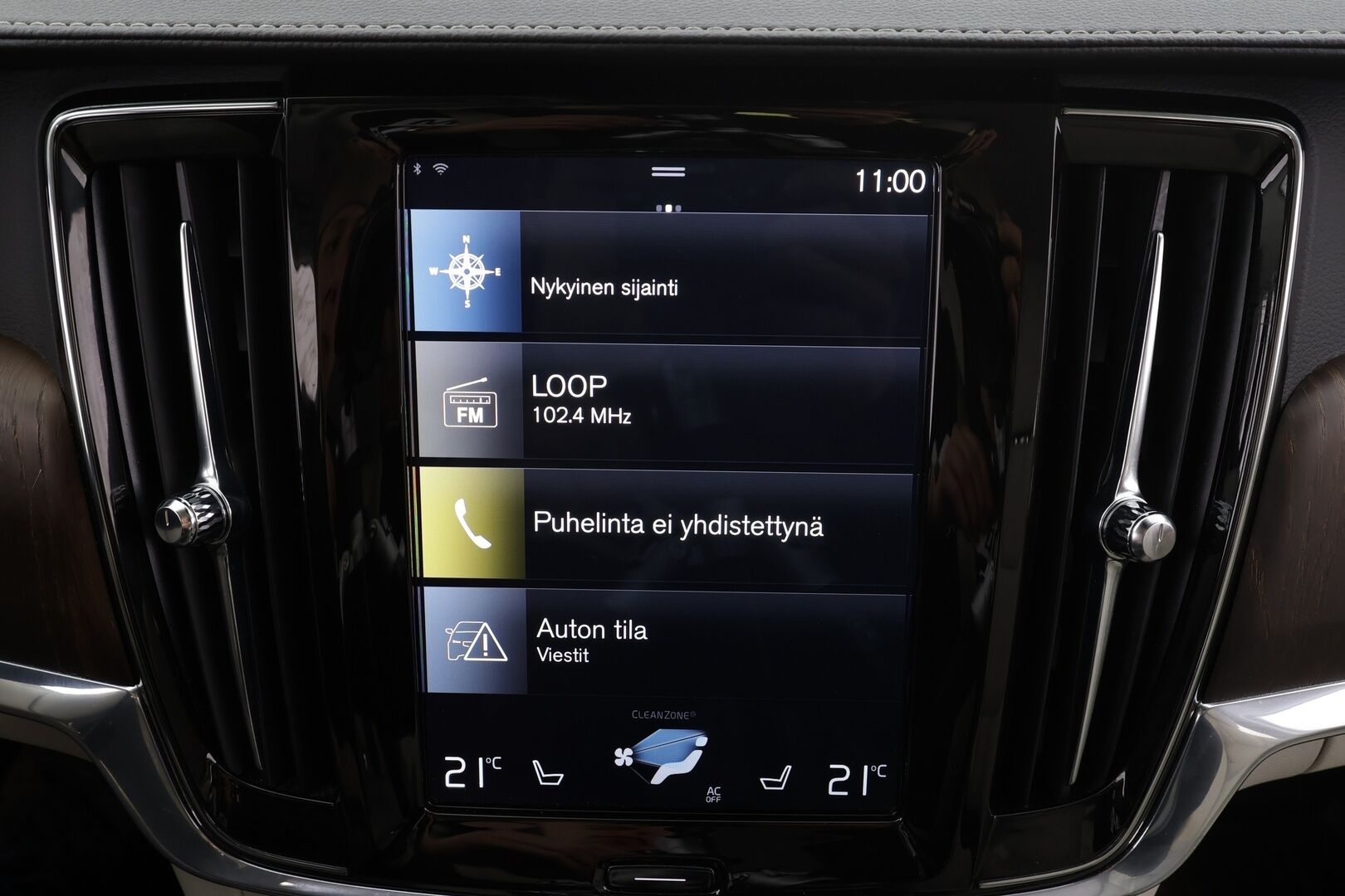 Volvo V90 2021 T6 TwE AWD Inscription aut * ACC / P.kamera / LED / Navi / Muistipenkit / Webasto / Vaaleat nahat / BLIS * - 1.Om Suomi-auto / Akku kuntotarkastettu / Kahdet renkaat aluvanteilla / Merkkihuollettu