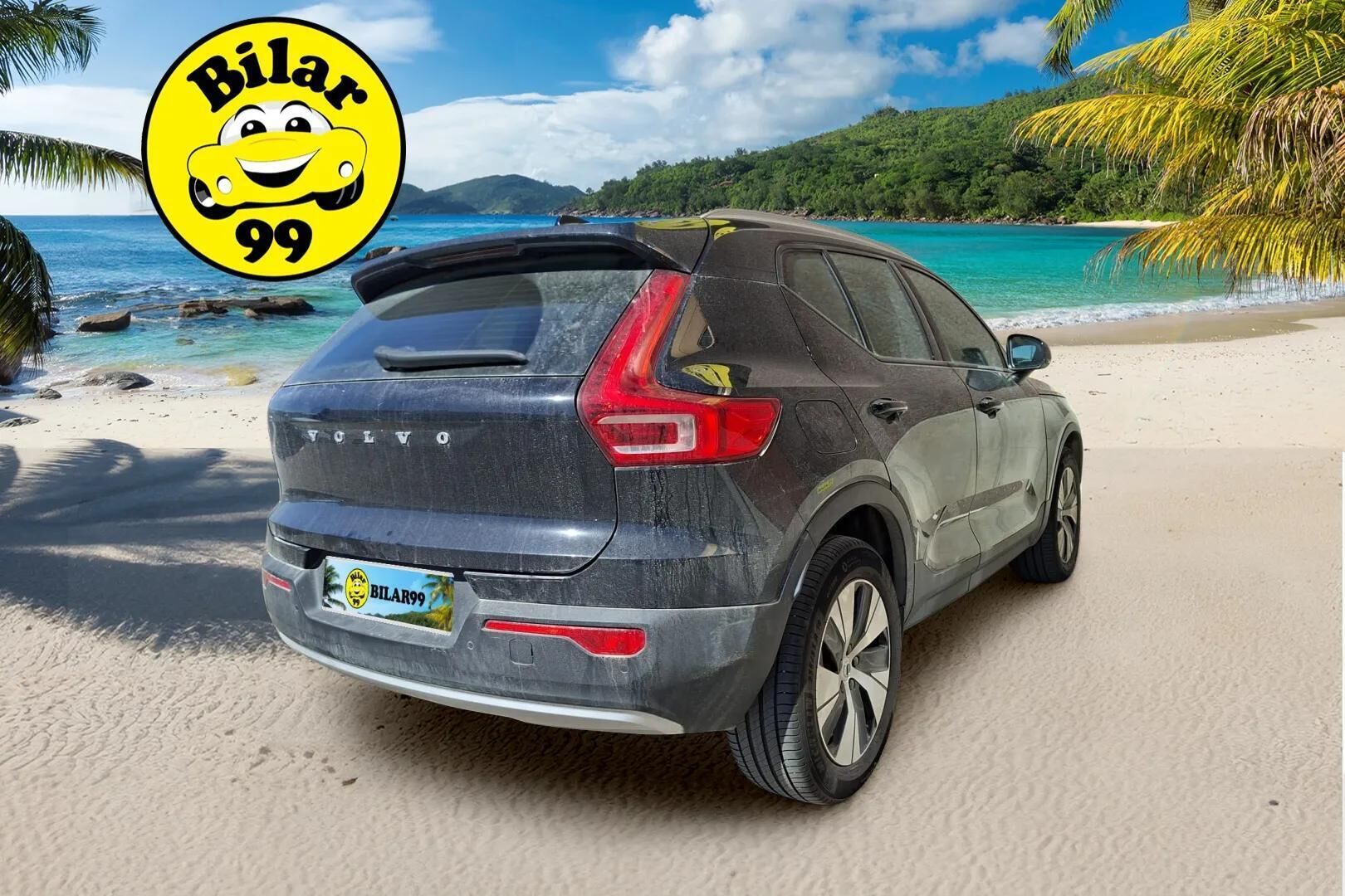 Volvo XC40 2020 T3 Business aut - * Suomi-auto / ACC / Webasto / Pilot Assist / Vetokoukku / P.Kamera / Digimittaristo / Keyless / Navi / AppleCarPlay / Ratinlämmitin / LED / 2X Renkaat & Vanteet *