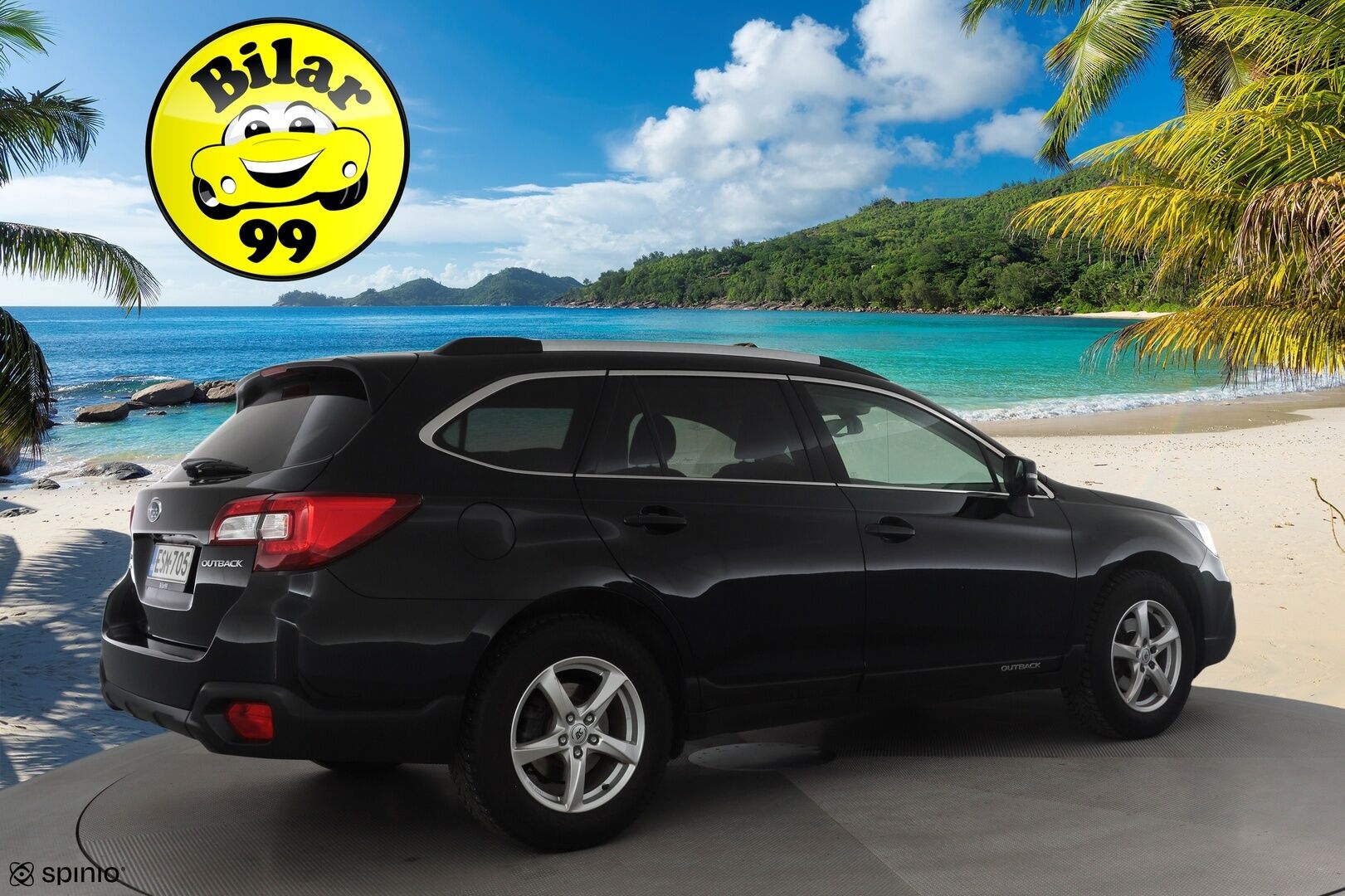 Subaru Outback 2020 2,5i Active CVT * Suomi-auto / ACC / 360° / Koukku / Lohkolämmitin / LED / Ratinlämmitin / Sähköpenkki * - Kahdet renkaat aluvanteilla