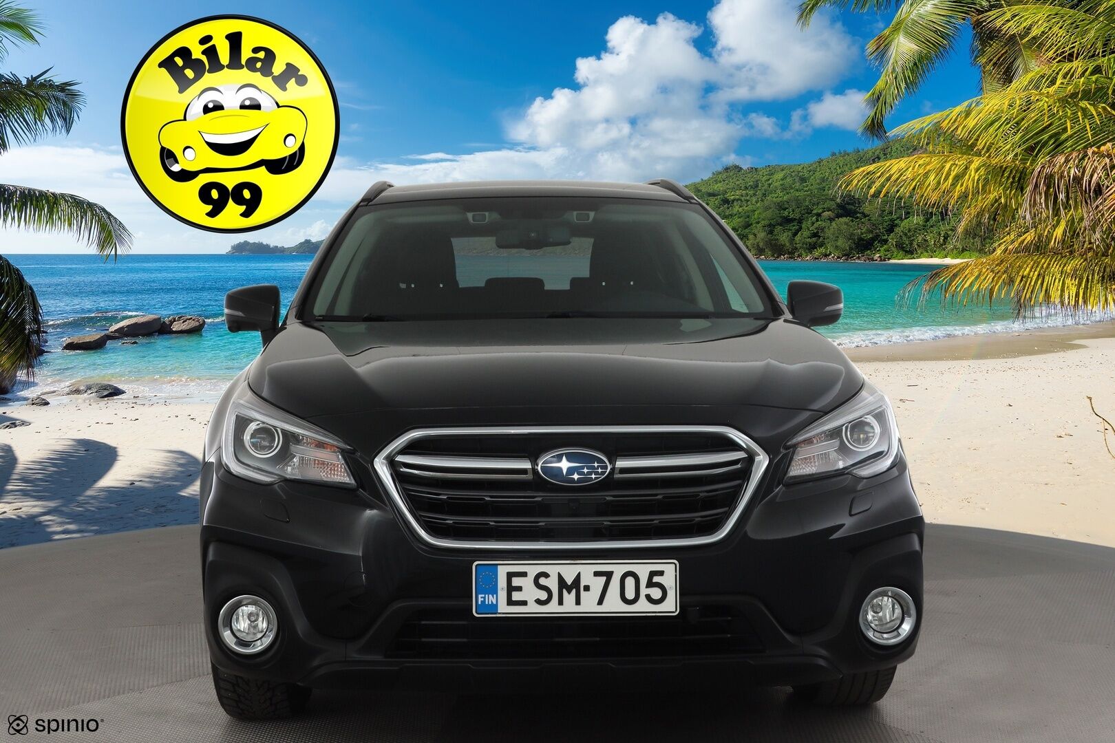 Subaru Outback 2020 2,5i Active CVT * Suomi-auto / ACC / 360° / Koukku / Lohkolämmitin / LED / Ratinlämmitin / Sähköpenkki * - Kahdet renkaat aluvanteilla