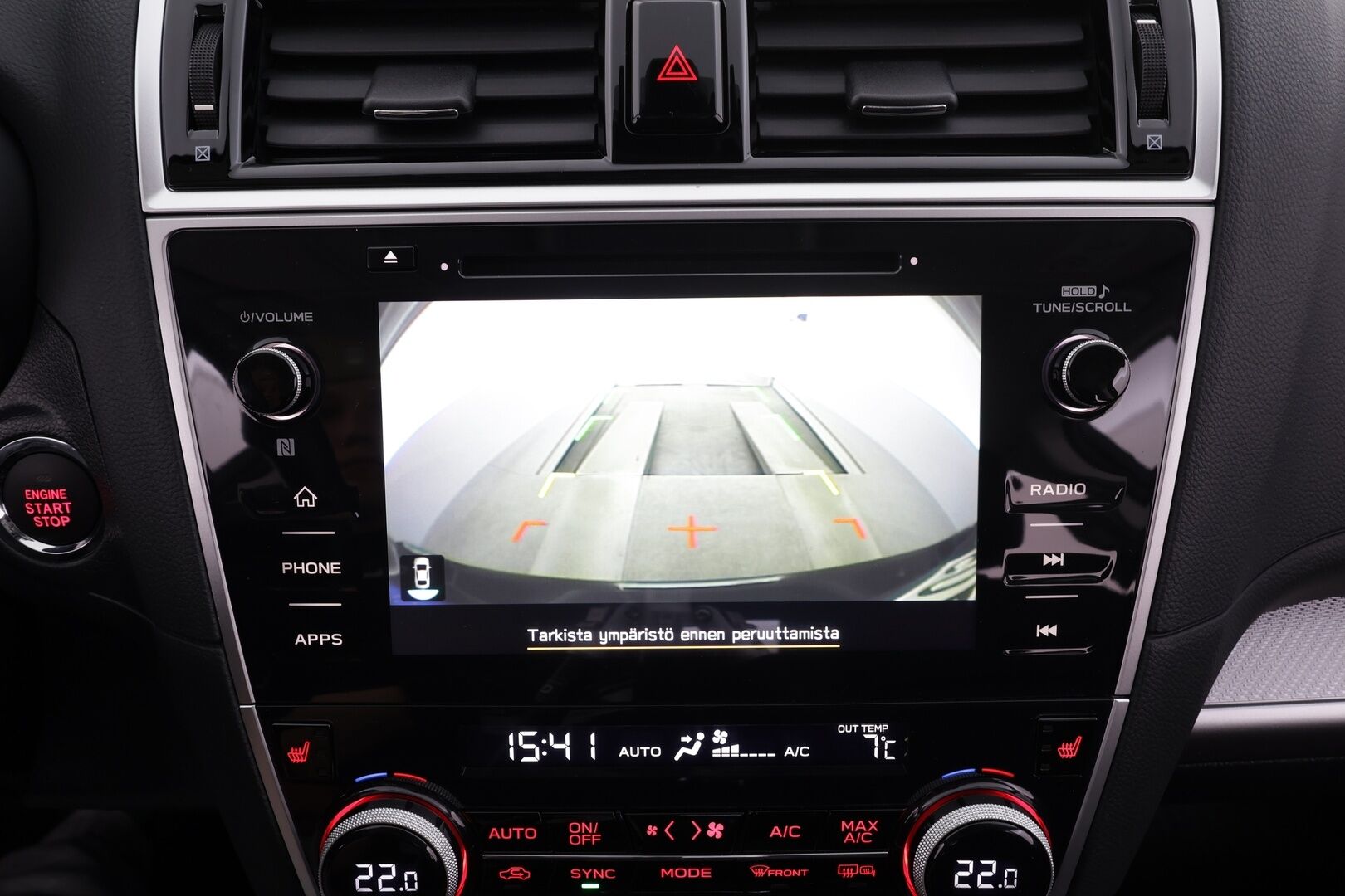 Subaru Outback 2020 2,5i Active CVT * Suomi-auto / ACC / 360° / Koukku / Lohkolämmitin / LED / Ratinlämmitin / Sähköpenkki * - Kahdet renkaat aluvanteilla