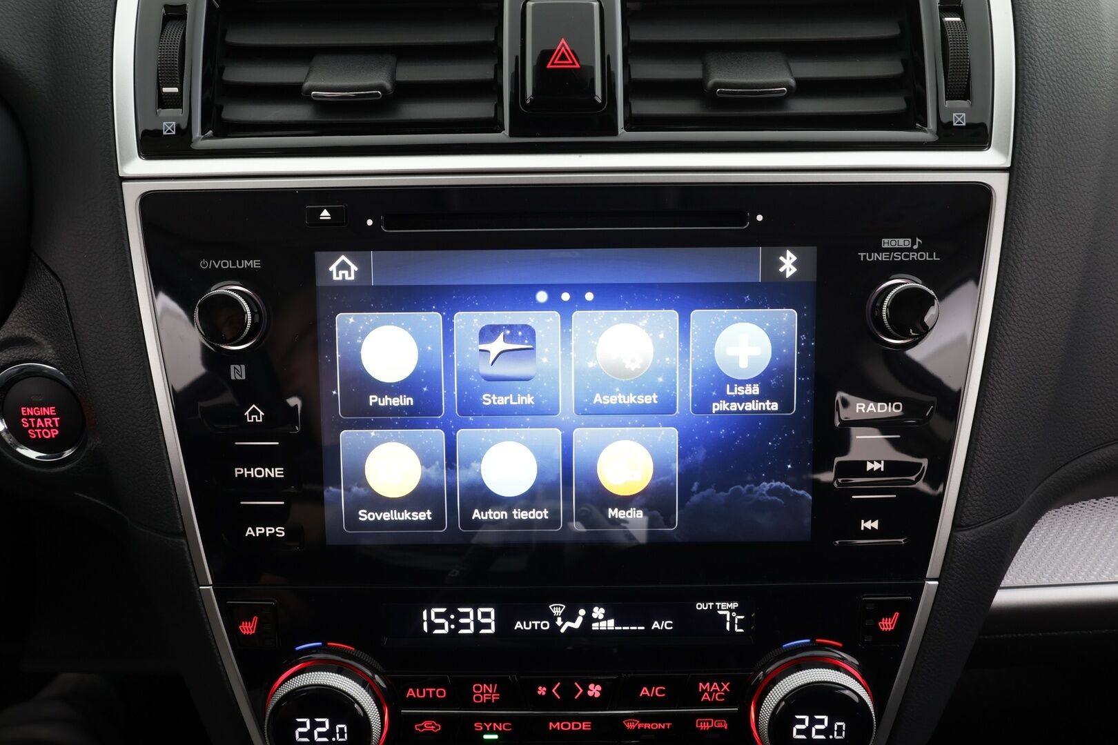 Subaru Outback 2020 2,5i Active CVT * Suomi-auto / ACC / 360° / Koukku / Lohkolämmitin / LED / Ratinlämmitin / Sähköpenkki * - Kahdet renkaat aluvanteilla