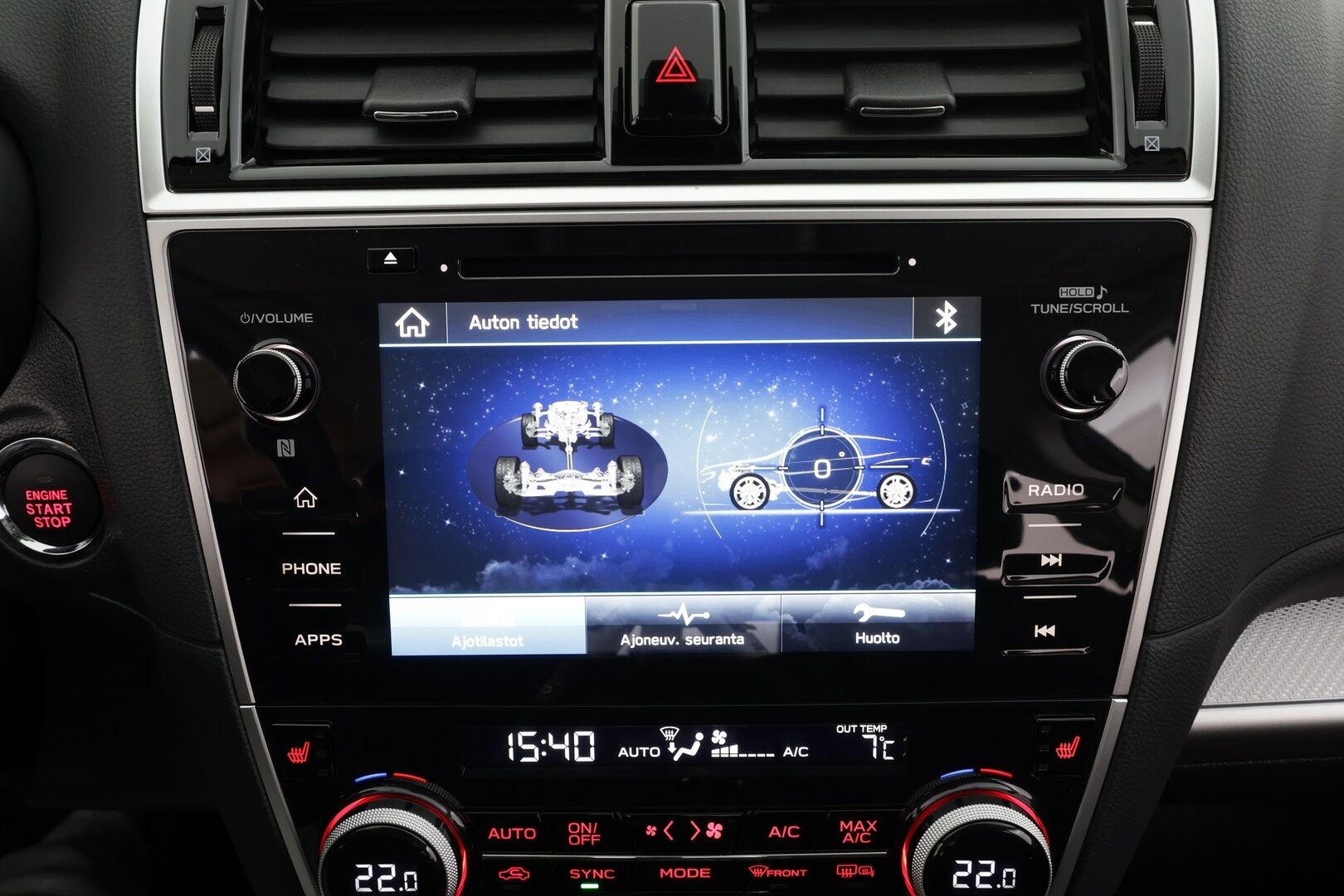 Subaru Outback 2020 2,5i Active CVT * Suomi-auto / ACC / 360° / Koukku / Lohkolämmitin / LED / Ratinlämmitin / Sähköpenkki * - Kahdet renkaat aluvanteilla