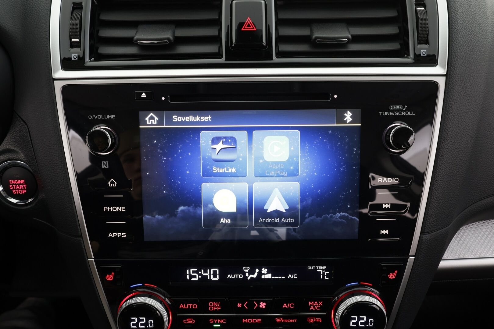 Subaru Outback 2020 2,5i Active CVT * Suomi-auto / ACC / 360° / Koukku / Lohkolämmitin / LED / Ratinlämmitin / Sähköpenkki * - Kahdet renkaat aluvanteilla