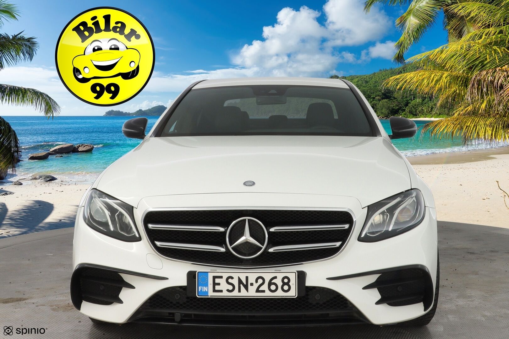 Mercedes-Benz E 2017 220d T A Premium Business AMG *LED-High Performance / P.Kamera / Sporttipenkit / Navi / Apple&Android / Lohko* - Kahdet renkaat alumiinivantein / Juuri katsastettu / Särmät huollot