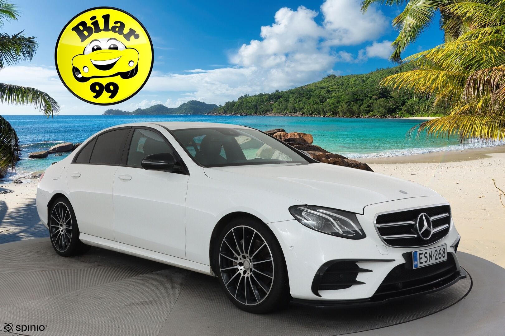 Mercedes-Benz E 2017 220d T A Premium Business AMG **Lohkolämmitin / LED-High Performance / P.Kamera / Sporttipenkit / Navi / Apple&Android** - Kahdet Renkaat